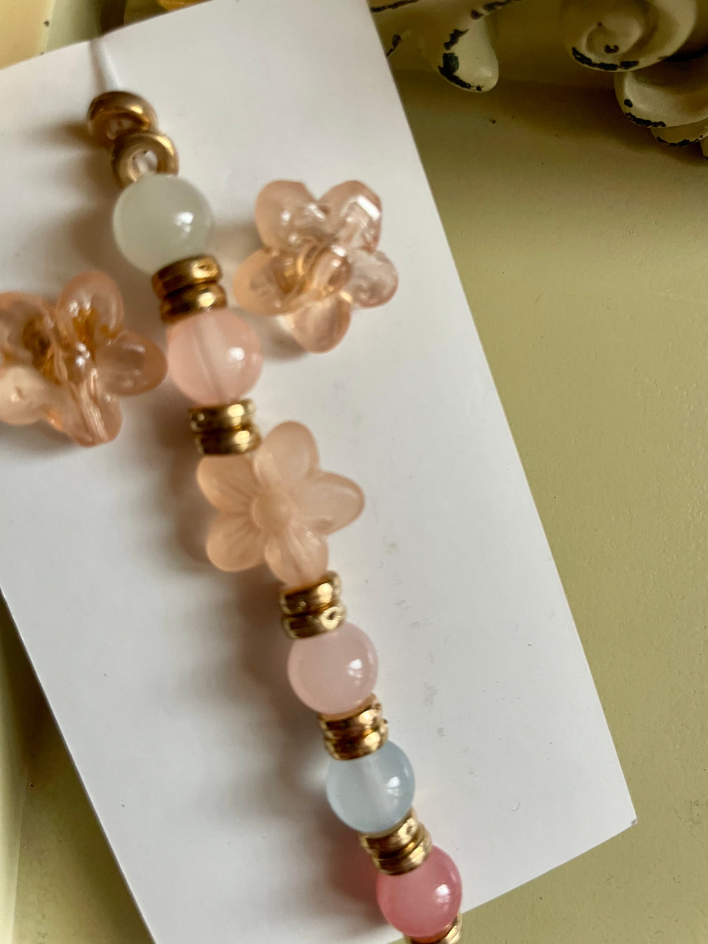 Frosted Sakura Stud Flower Sets