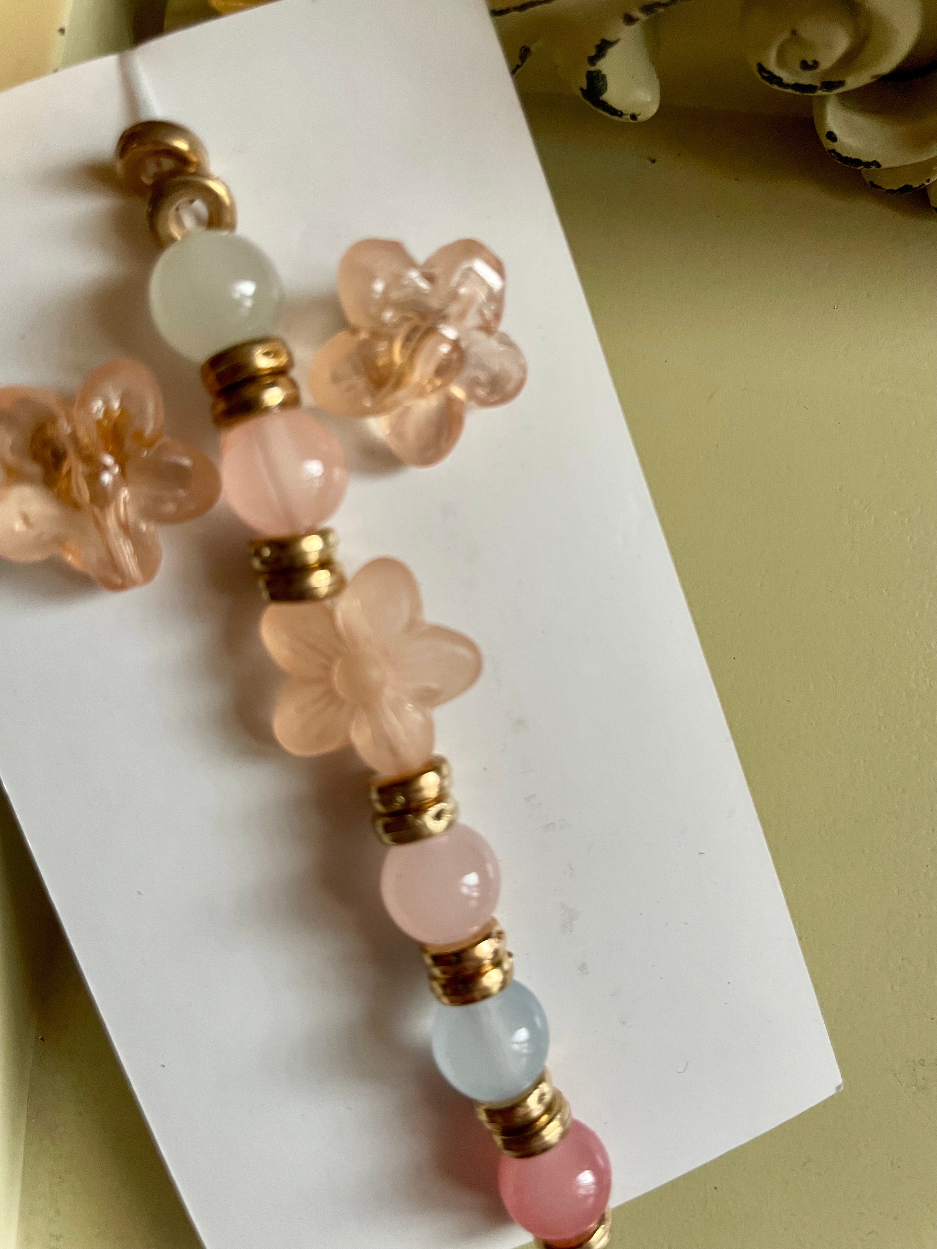 Frosted Sakura Stud Flower Sets