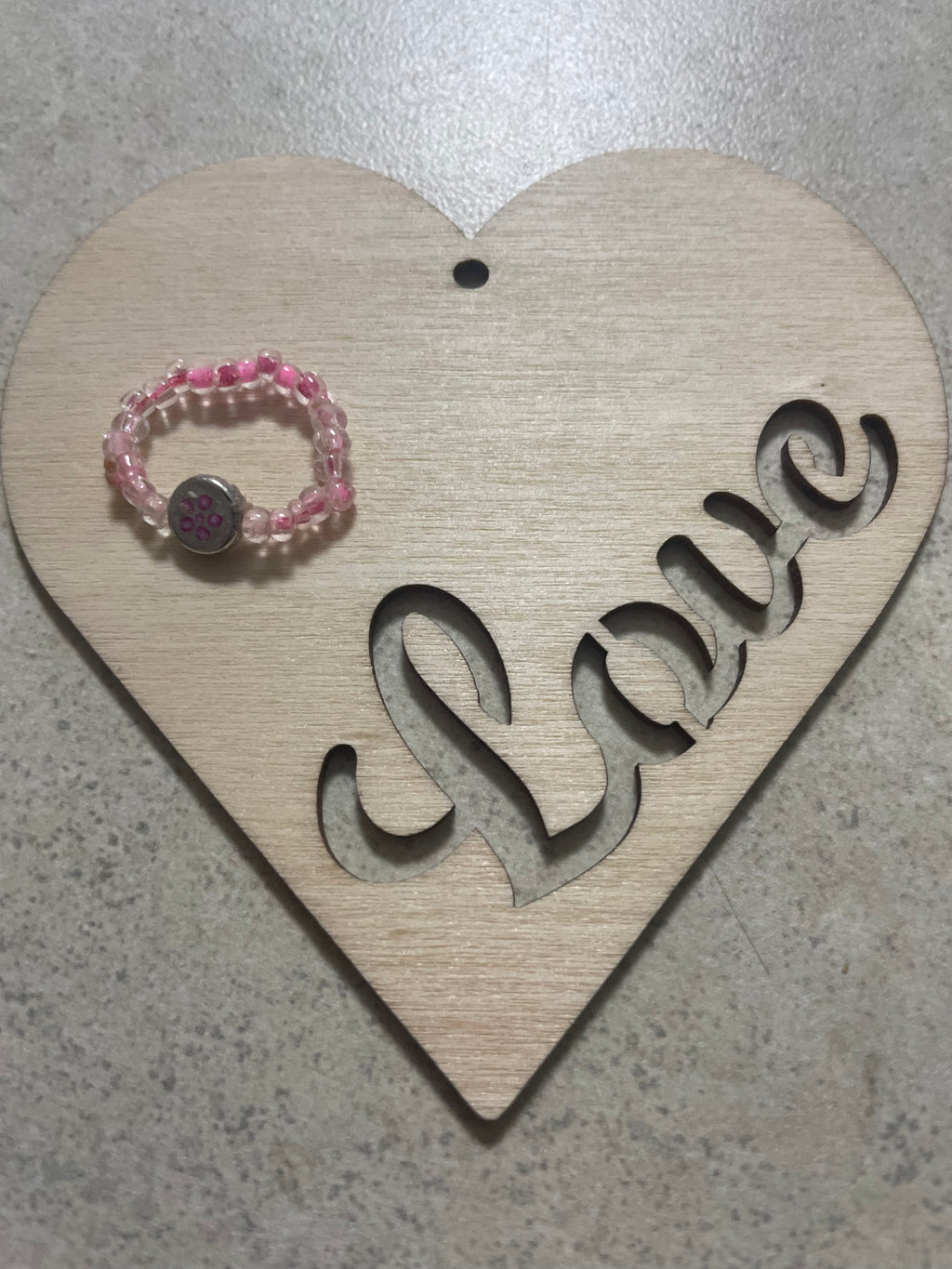 Handcrafted Bead Rings on multiple designs