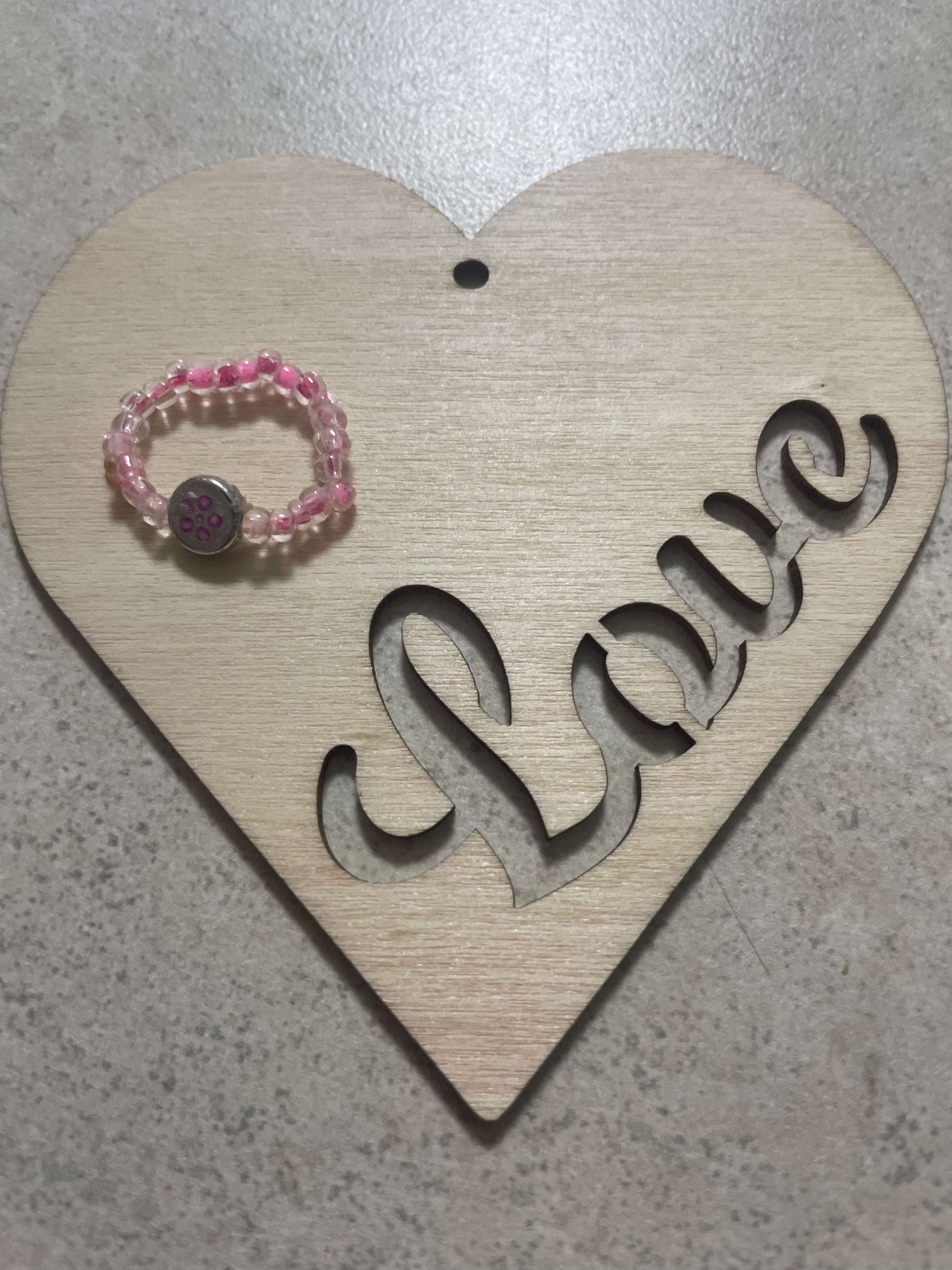 Handcrafted Bead Rings on multiple designs