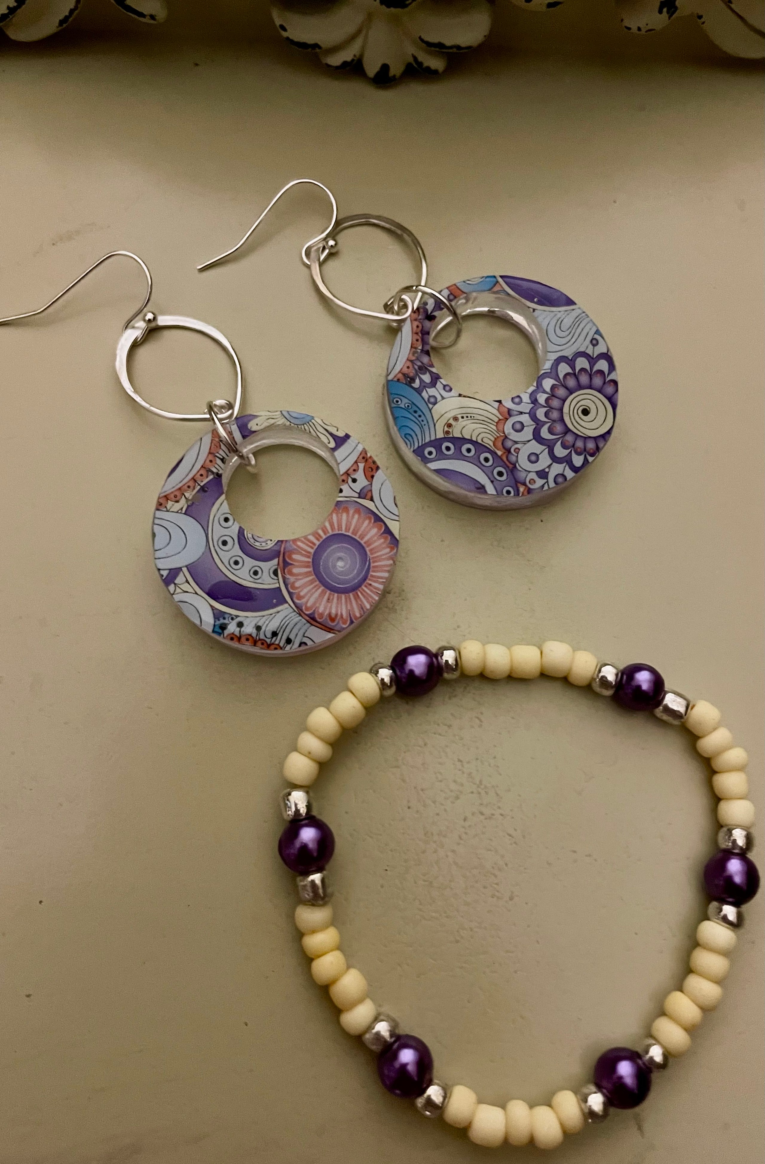 Purple Paisley Pura Vida Dream Set