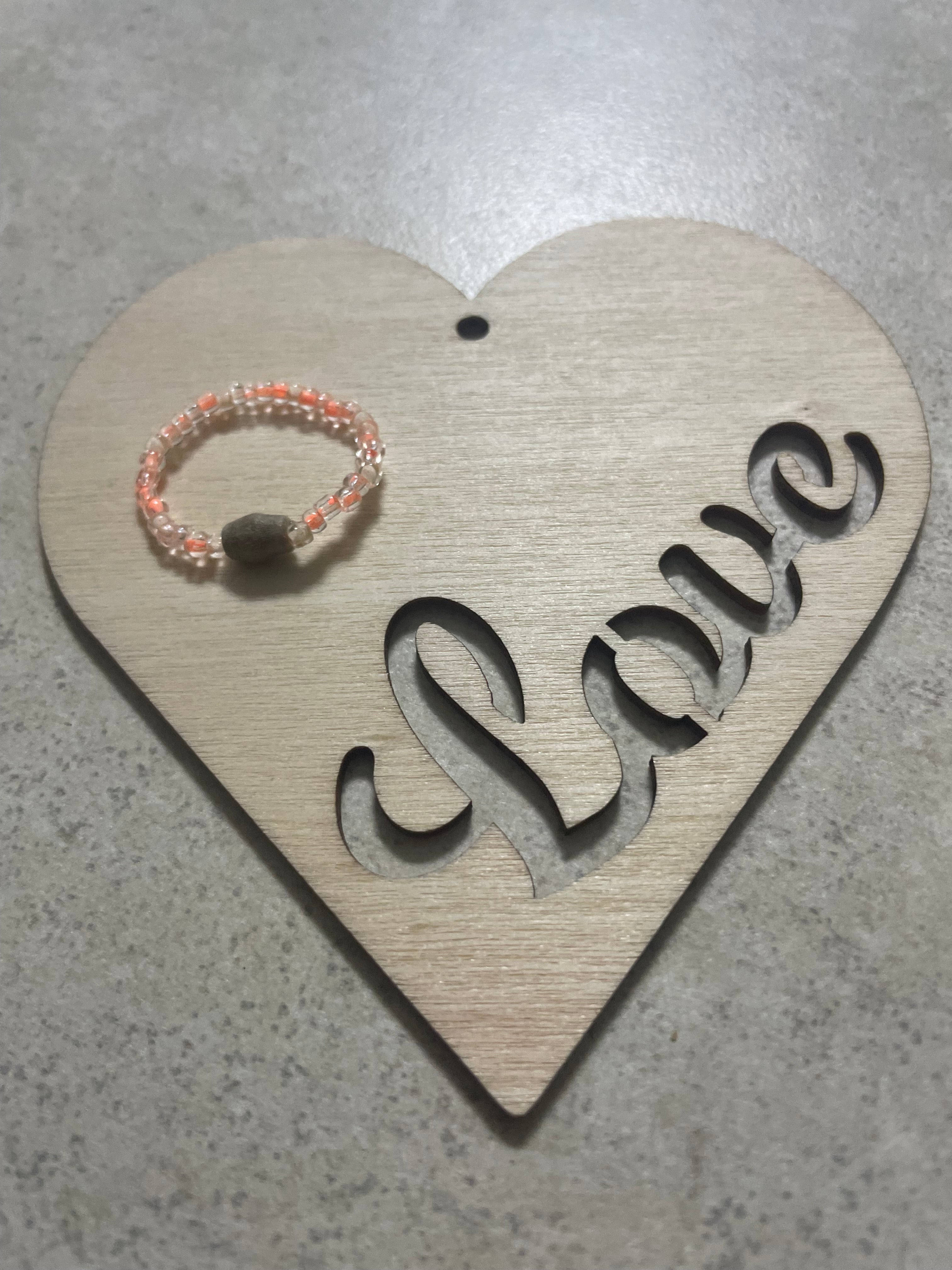 Handcrafted Bead Rings on multiple designs