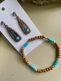 Desert Sunset Cactus Jewelry Set