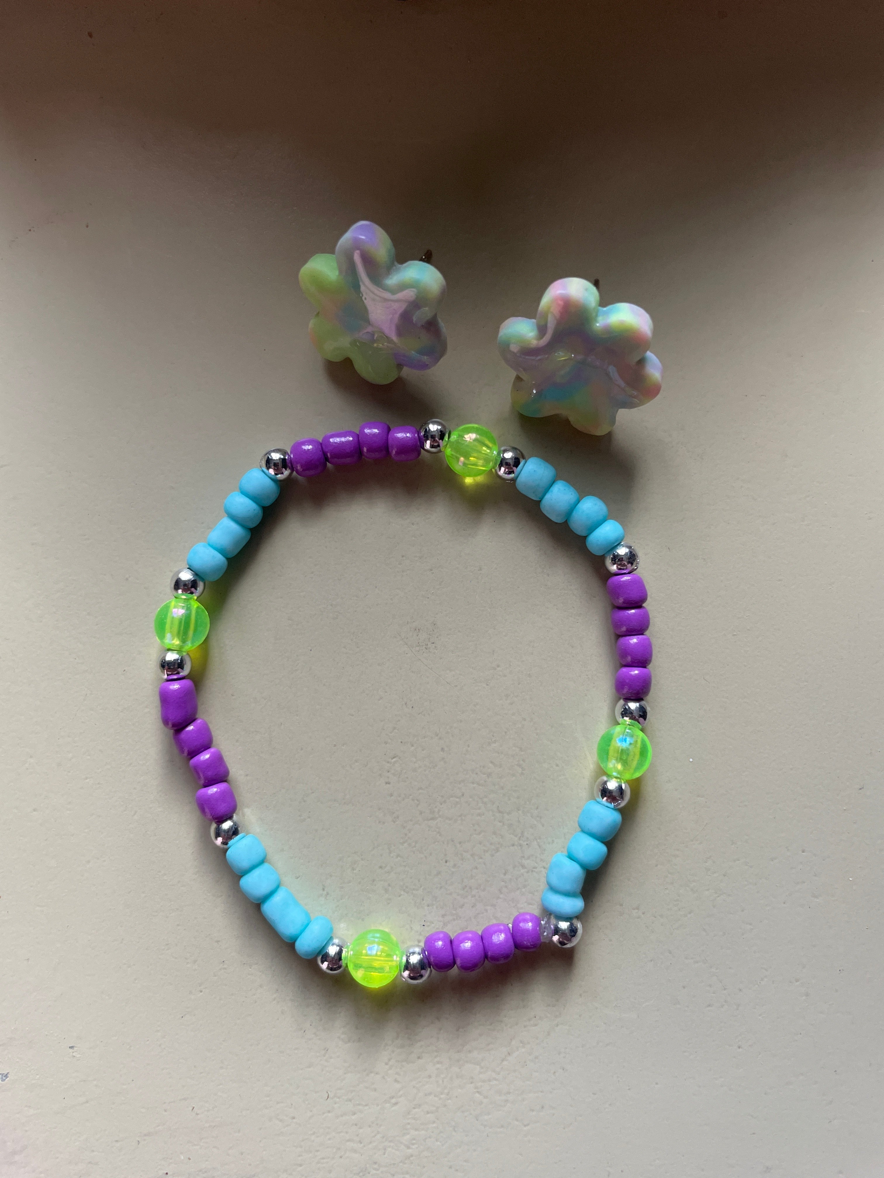 Flower Power Jewelry Set