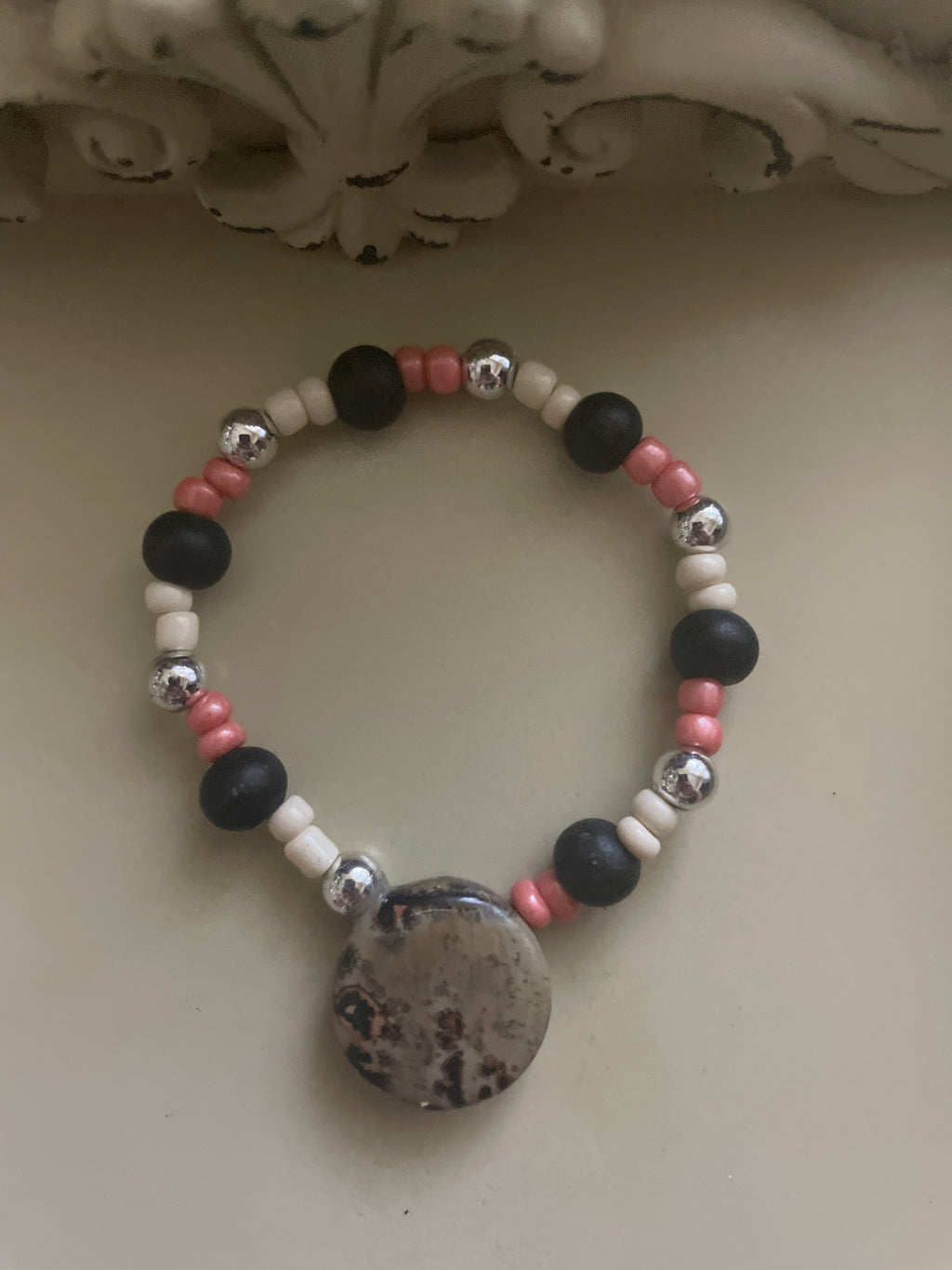 Dalmatian Jasper Stone Jewelry Sets