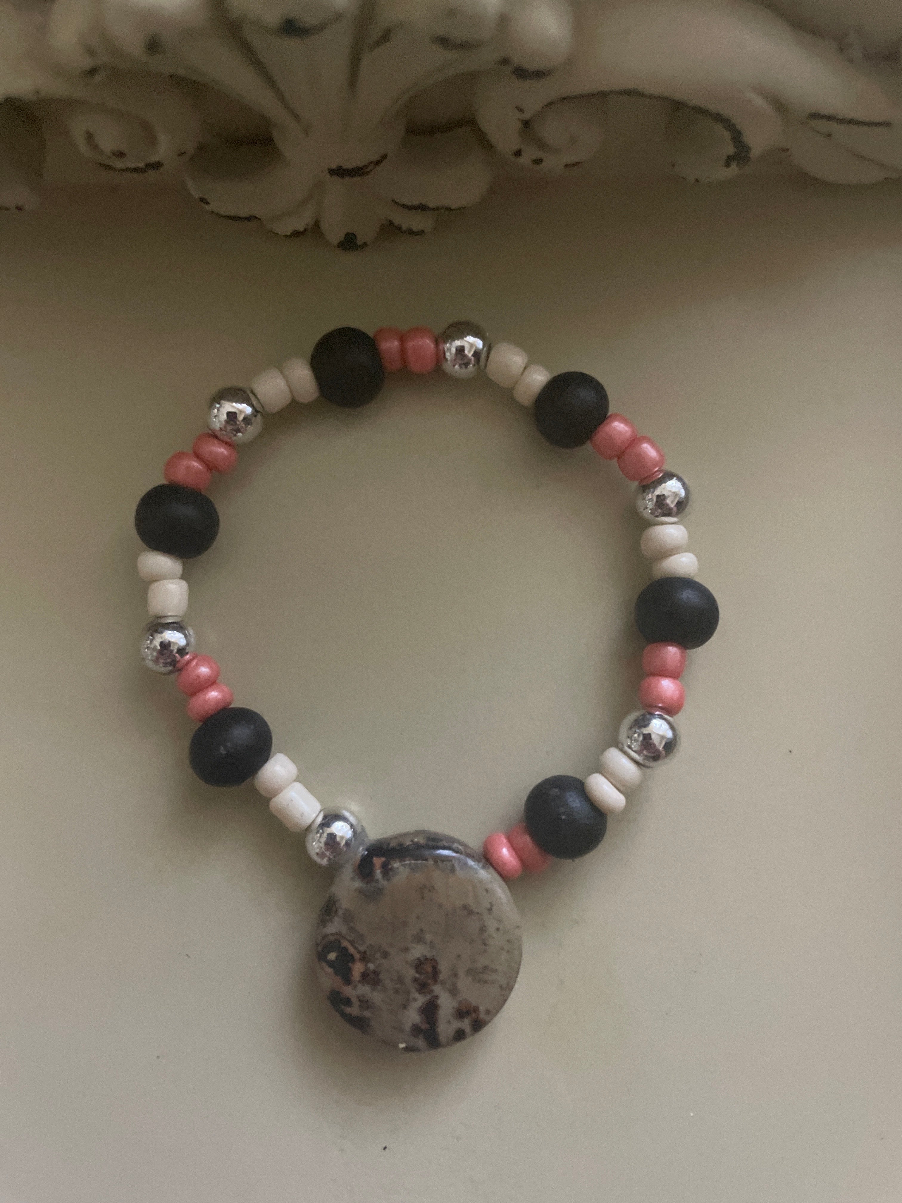 Dalmatian Jasper Stone Jewelry Sets