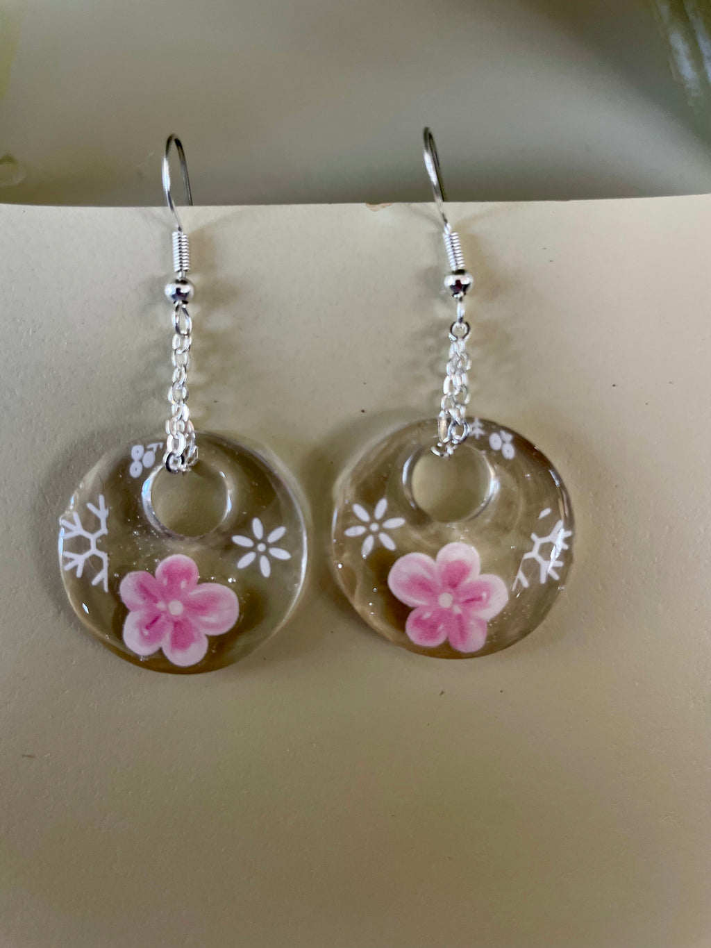 Sterling Silver Sakura Pink Blossom Fine Jewelry Set- Sublime Designs by Suzie