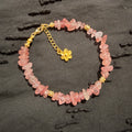 Rose Quartz Bracelet or Anklet