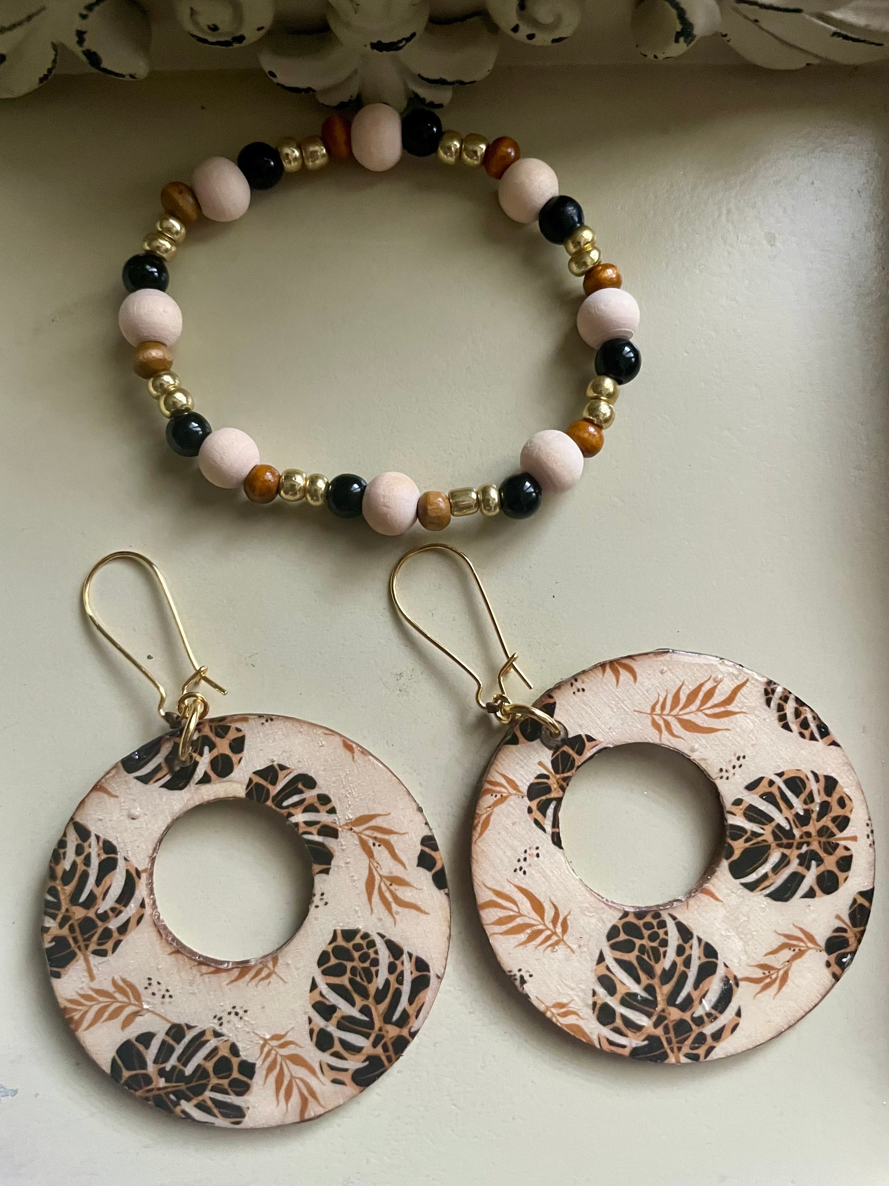 Safari Luxe Jewelry Set