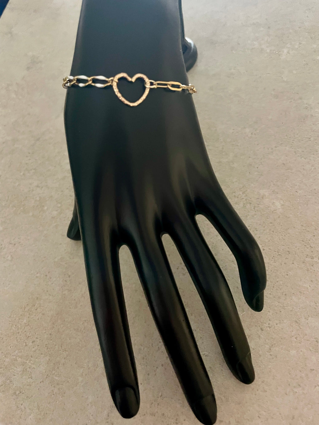 18K Gold Plated Paperclip Figaro Mix & Match Bracelet/Anklet- SublimeDesignsBySuzie