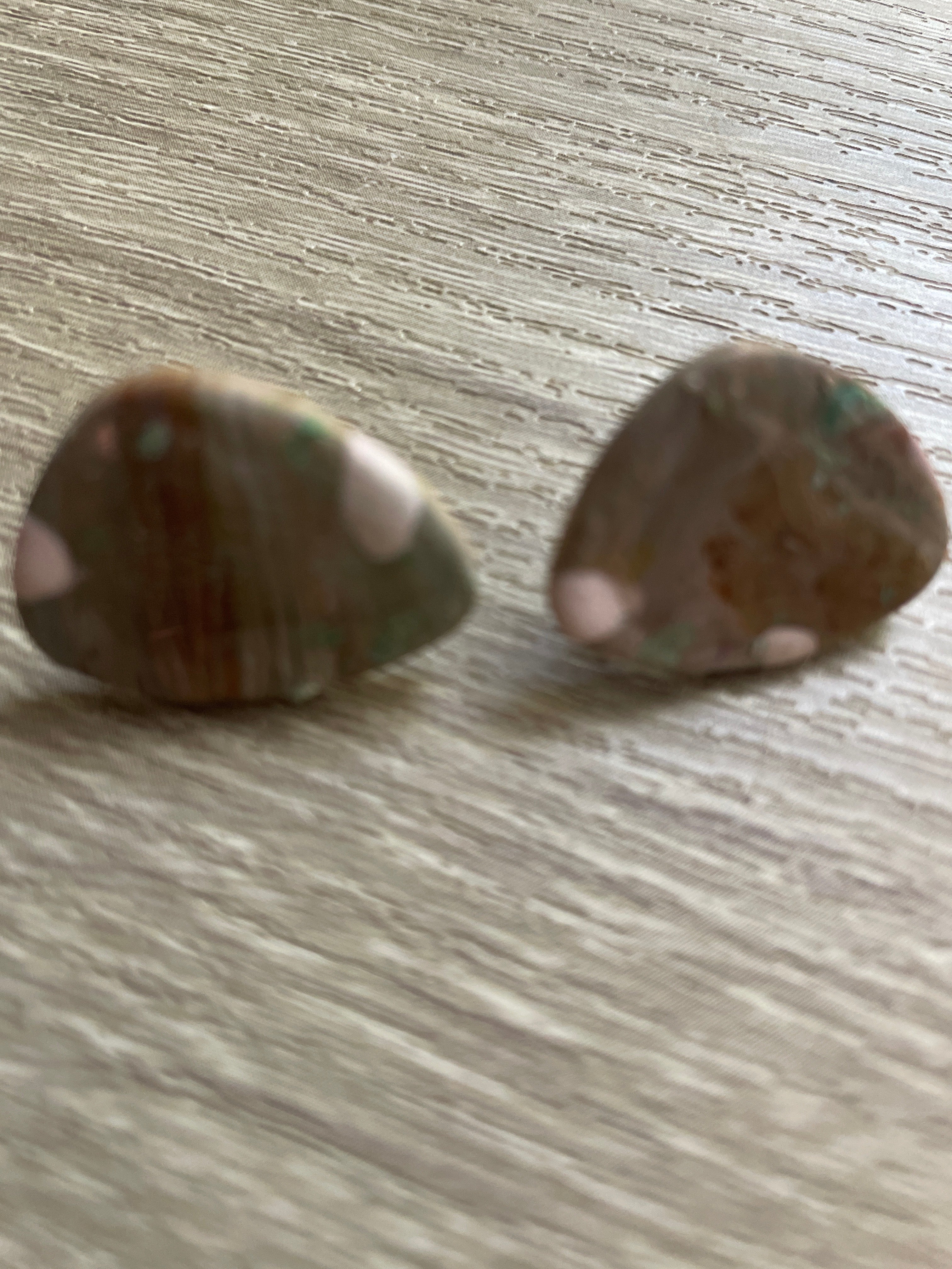 Abstract Drip Stud Earrings