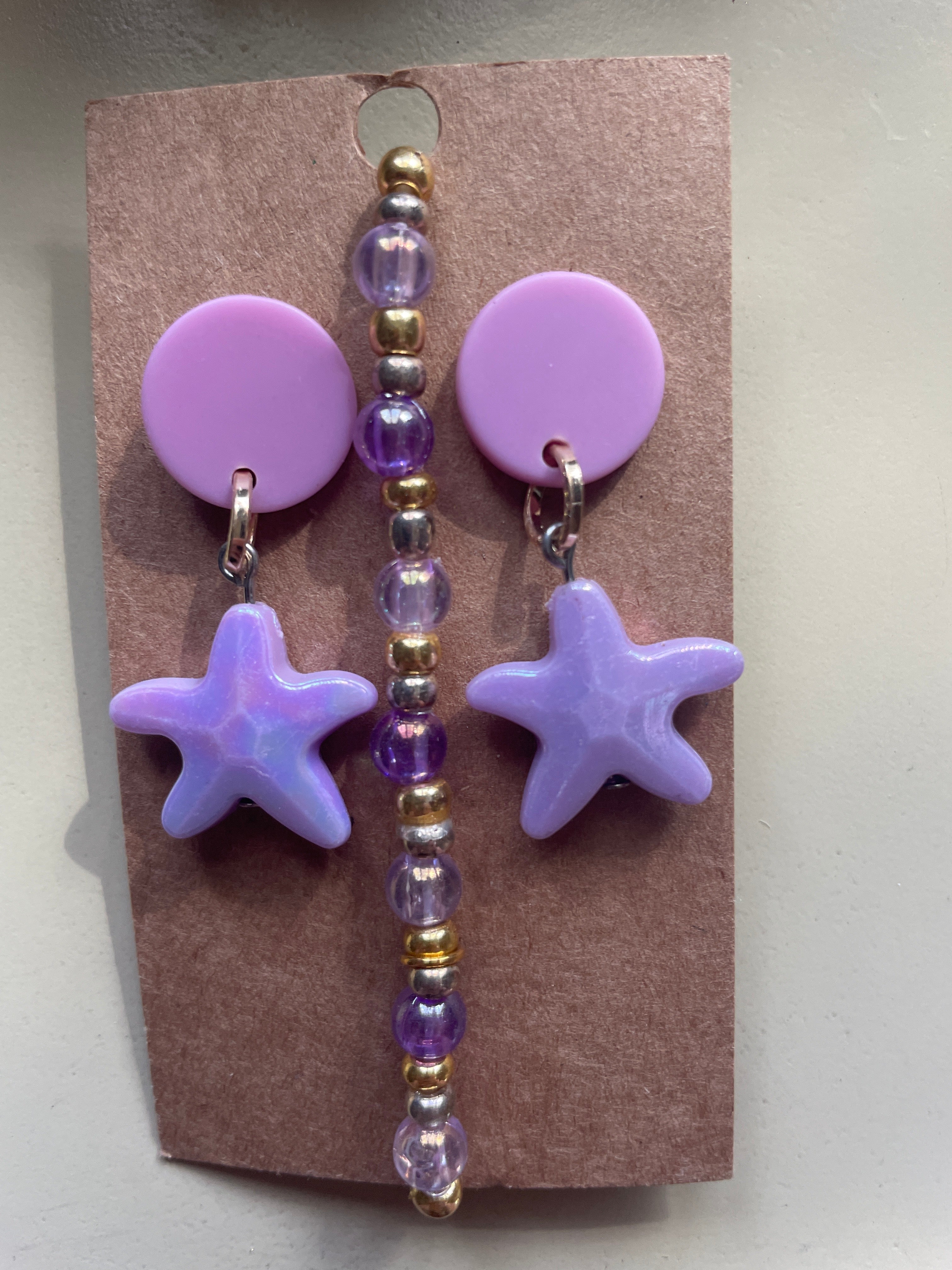 Purple Starfish Set