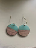 Mint Bohemian Earrings