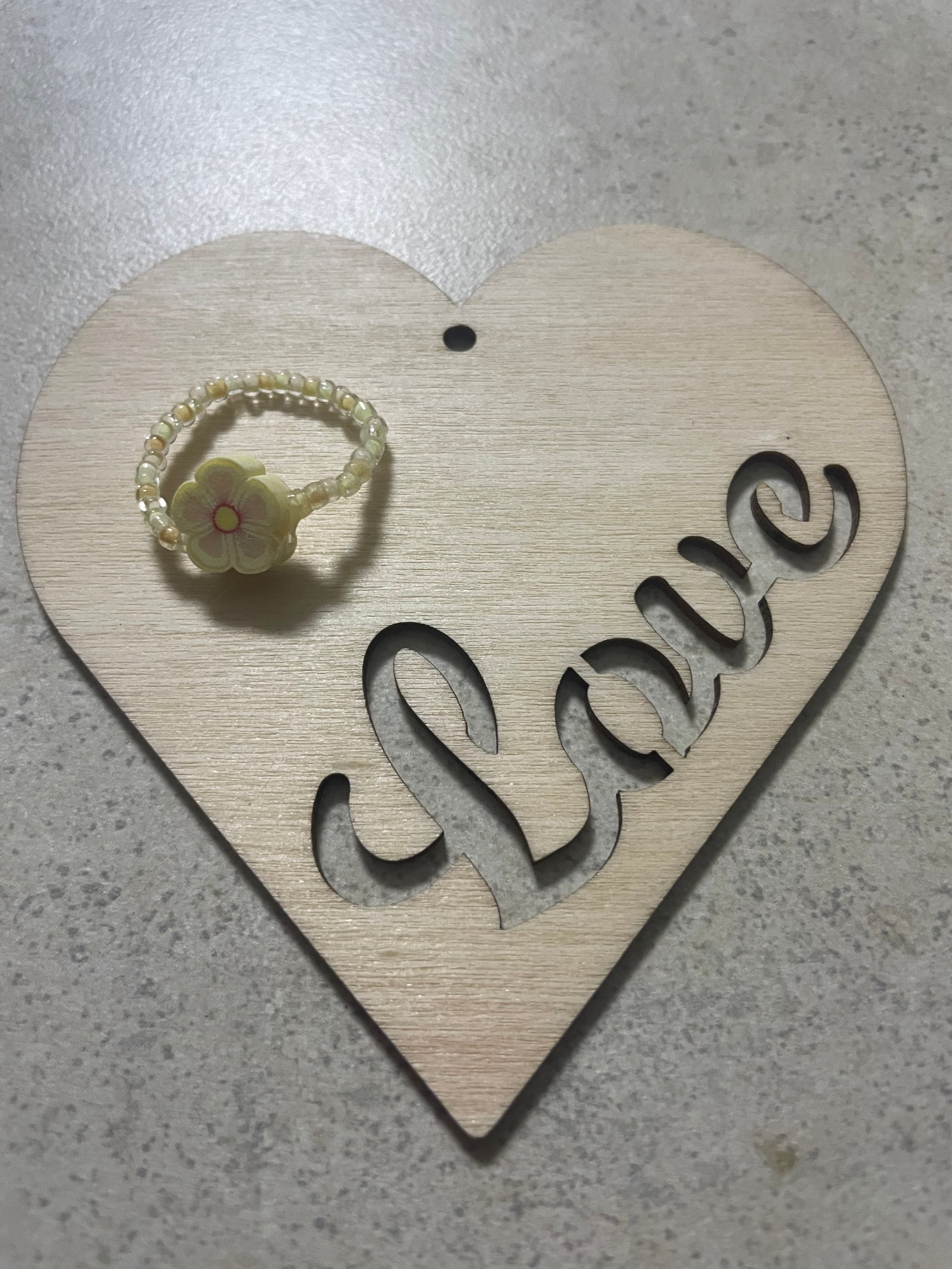 Handcrafted Bead Rings on multiple designs