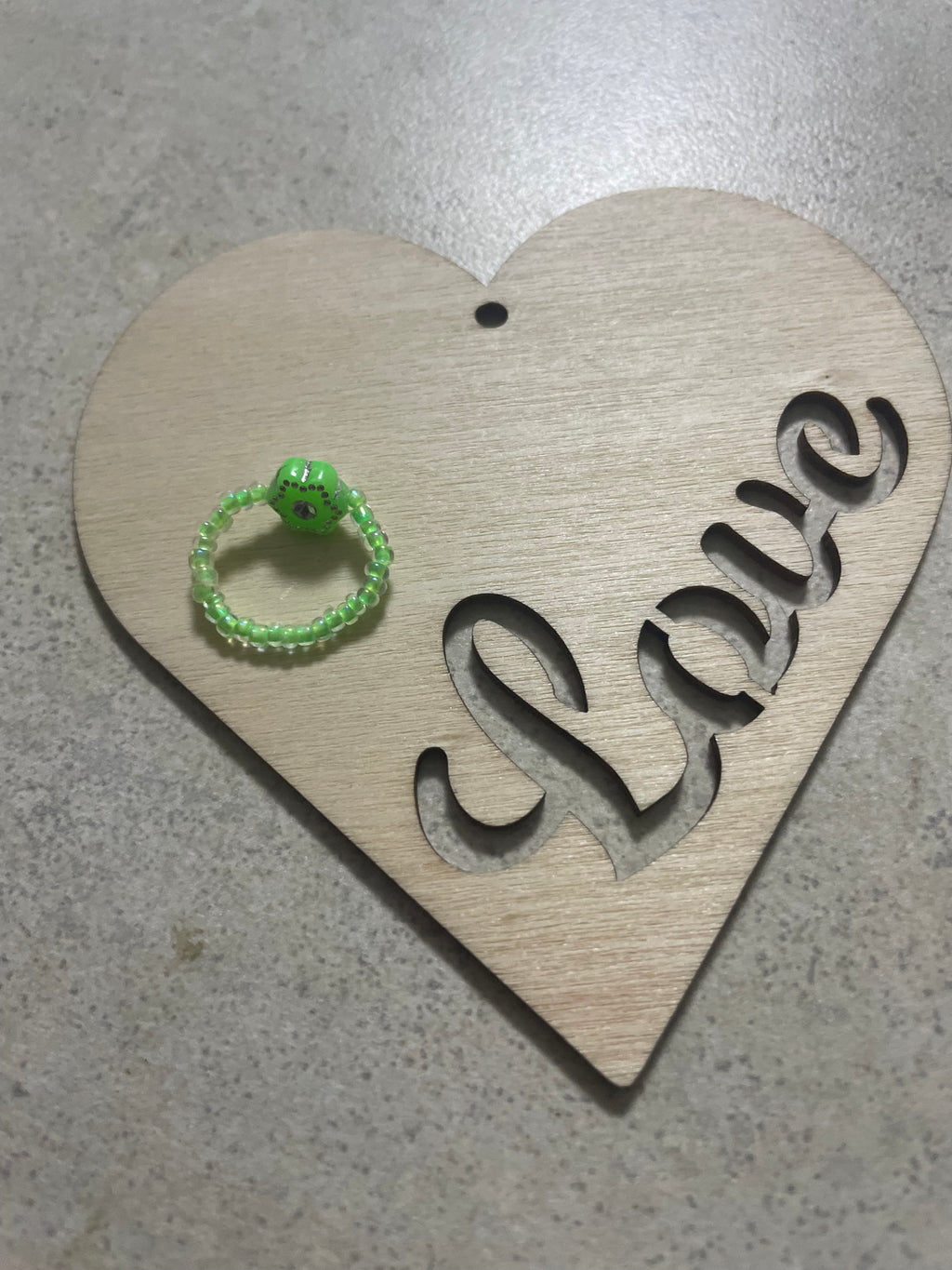 Handcrafted Bead Rings on multiple designs