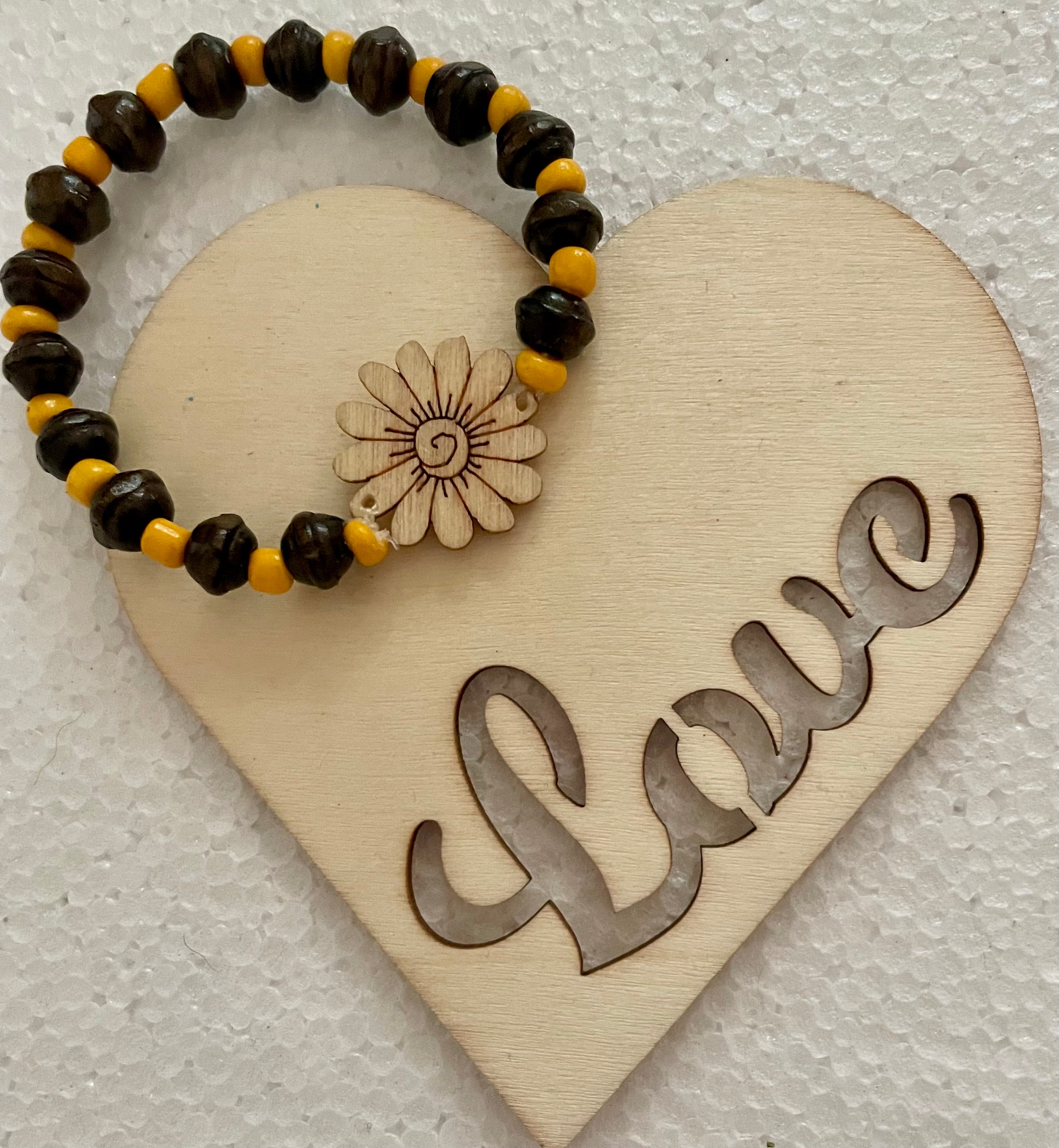 Custom Beaded Bracelets- All Colors