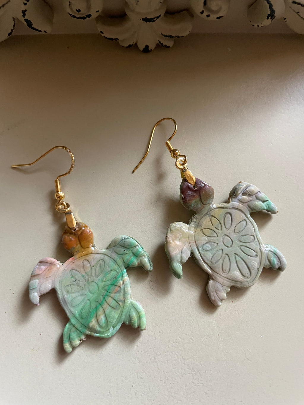 Watermelon Sea Turtles Jewelry Set