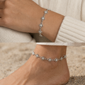 Clover Branklet- Waterproof Interchangeable Jewelry- Stainless Steel & Gold Plated