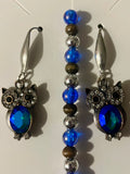 Blue Owl Dangles