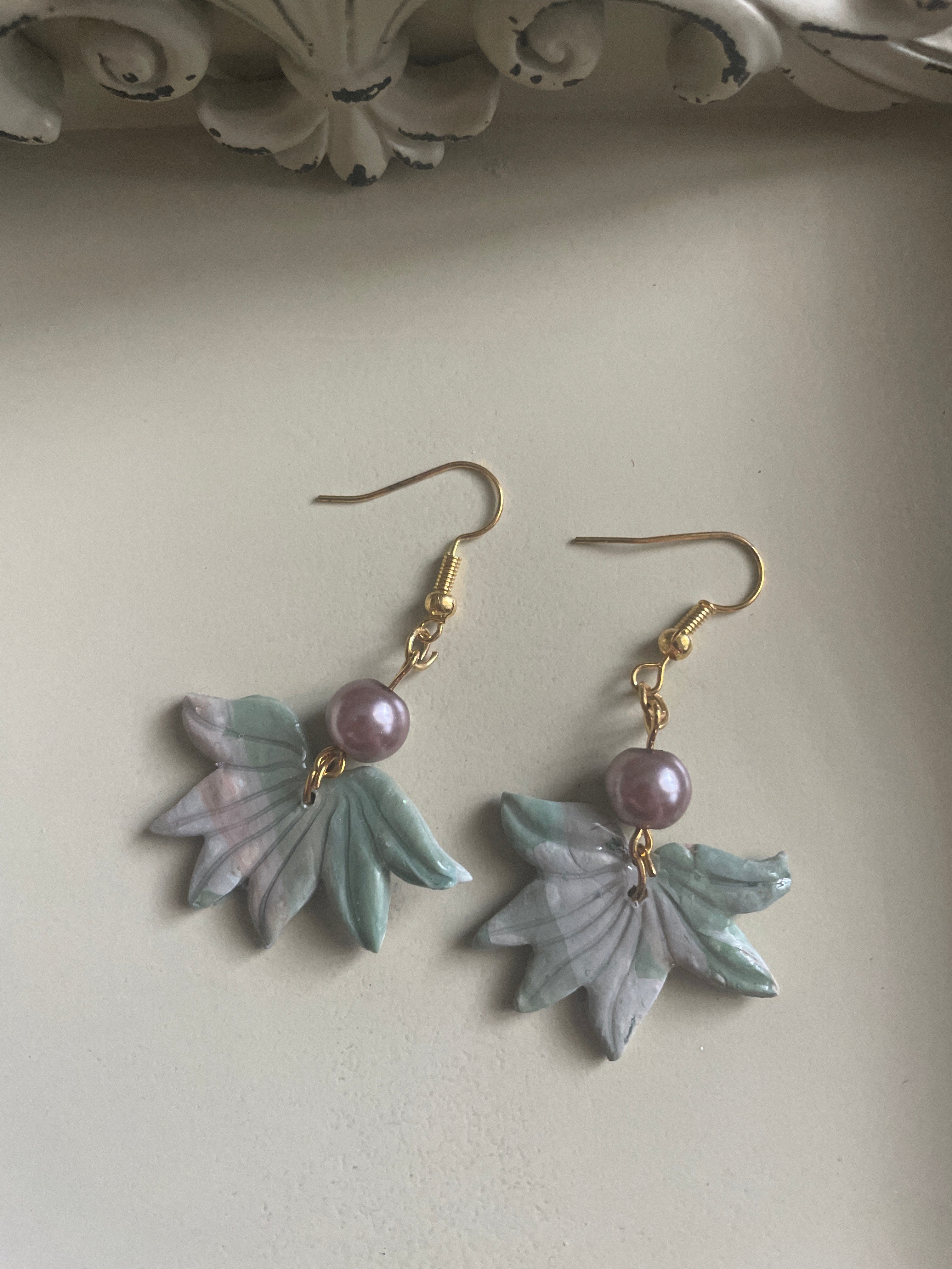 Lotus Blossoms Earrings