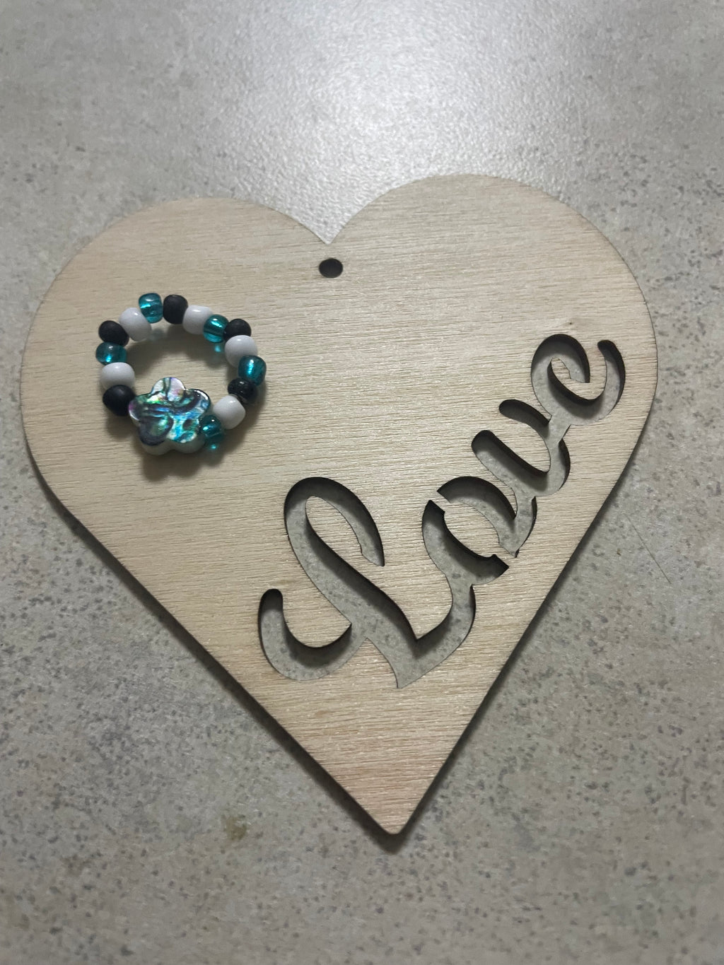Handcrafted Bead Rings on multiple designs