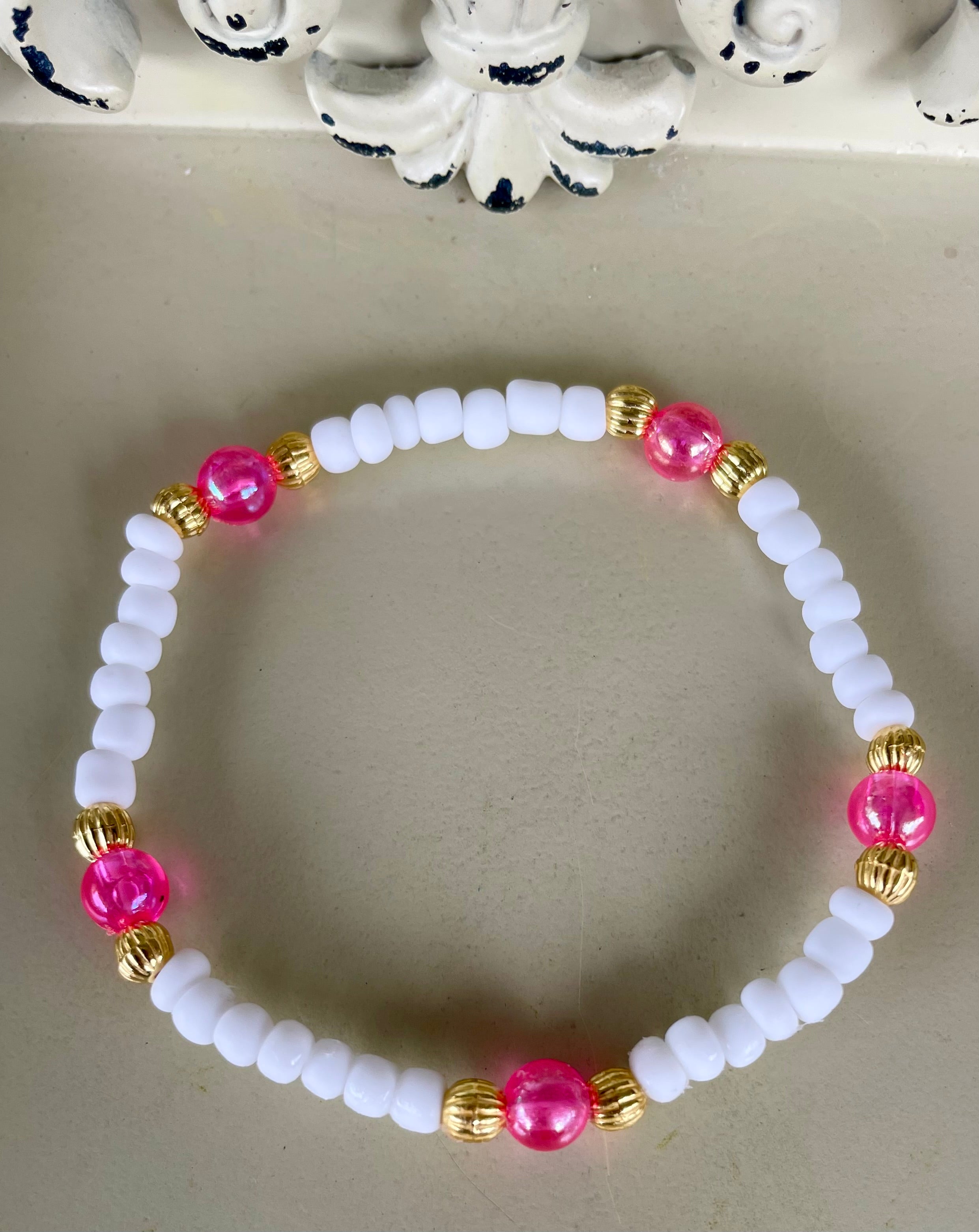 18K Gold Plated PVD Turquoise or Pink Evil Eye Nazar Protection Set- Sublime Designs by Suzie