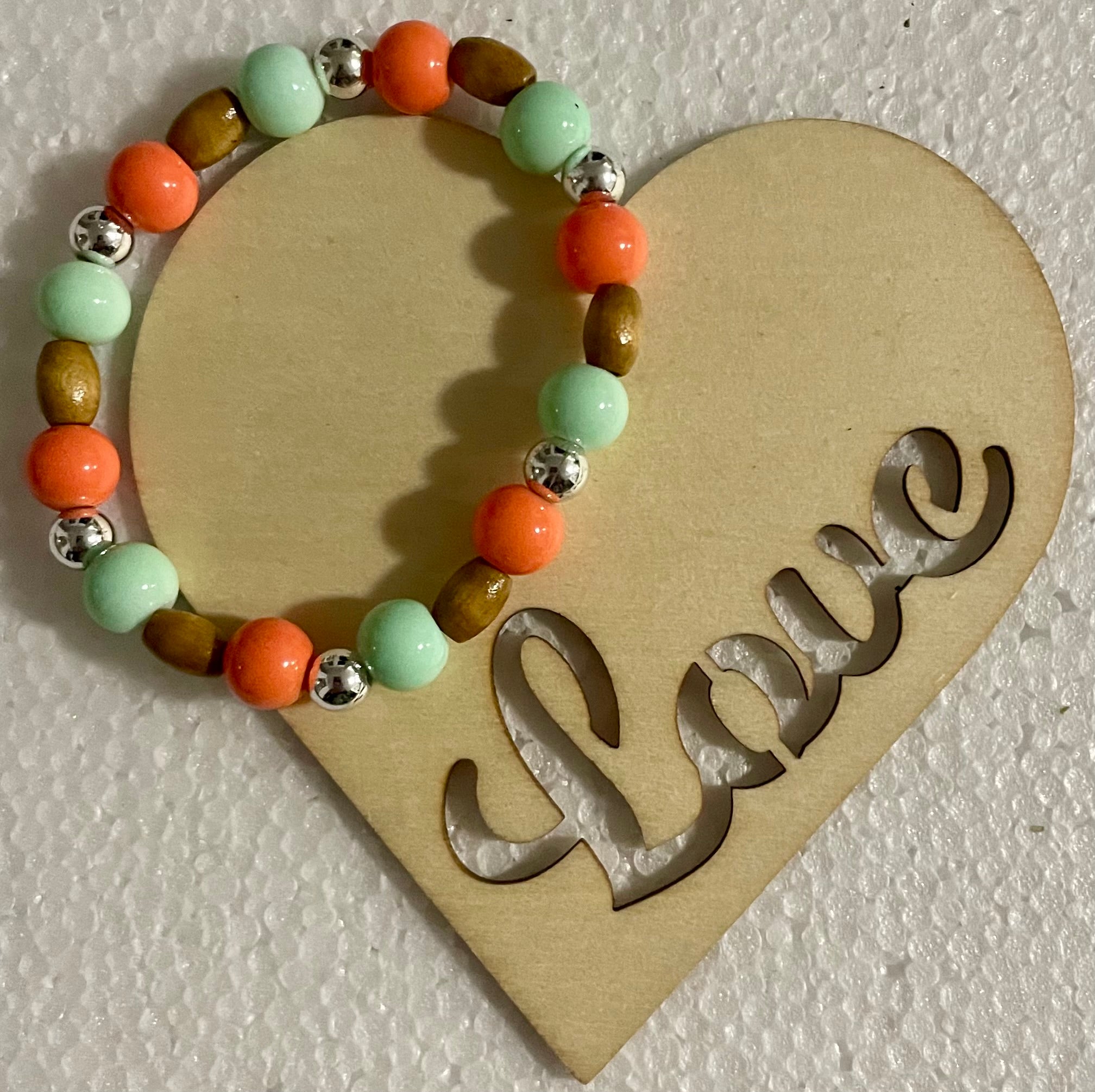 Custom Beaded Bracelets- All Colors