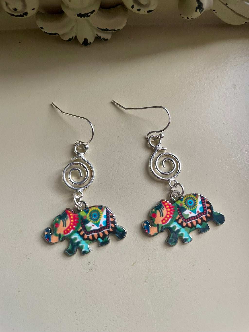 Lucky Elephant Jewelry Set