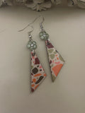 Terrazzo Drop Earrings