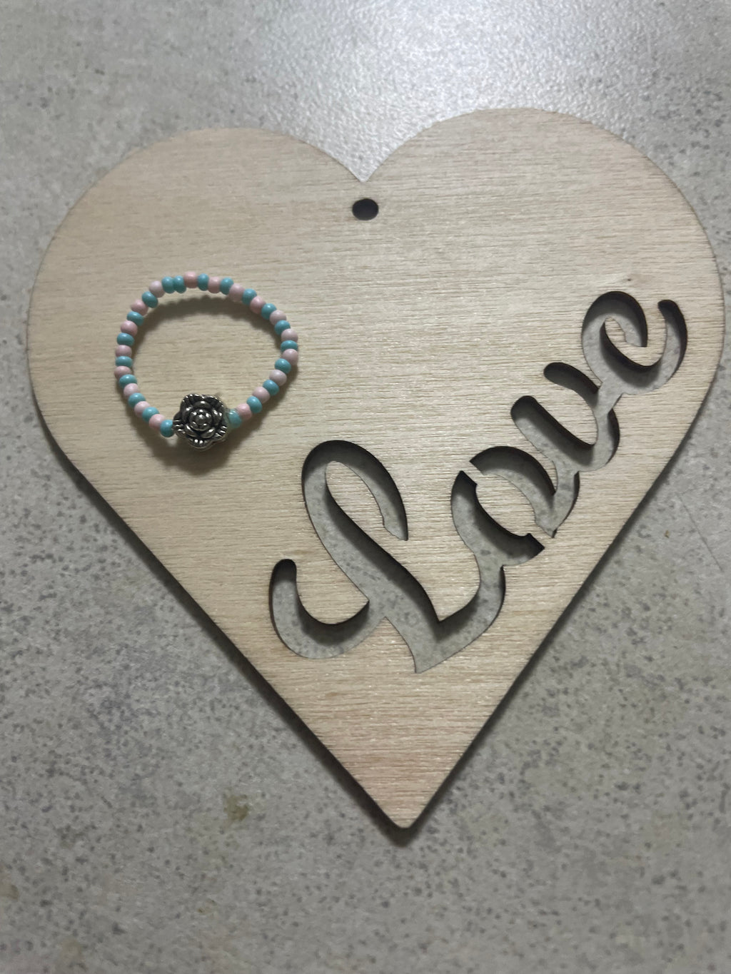 Handcrafted Bead Rings on multiple designs