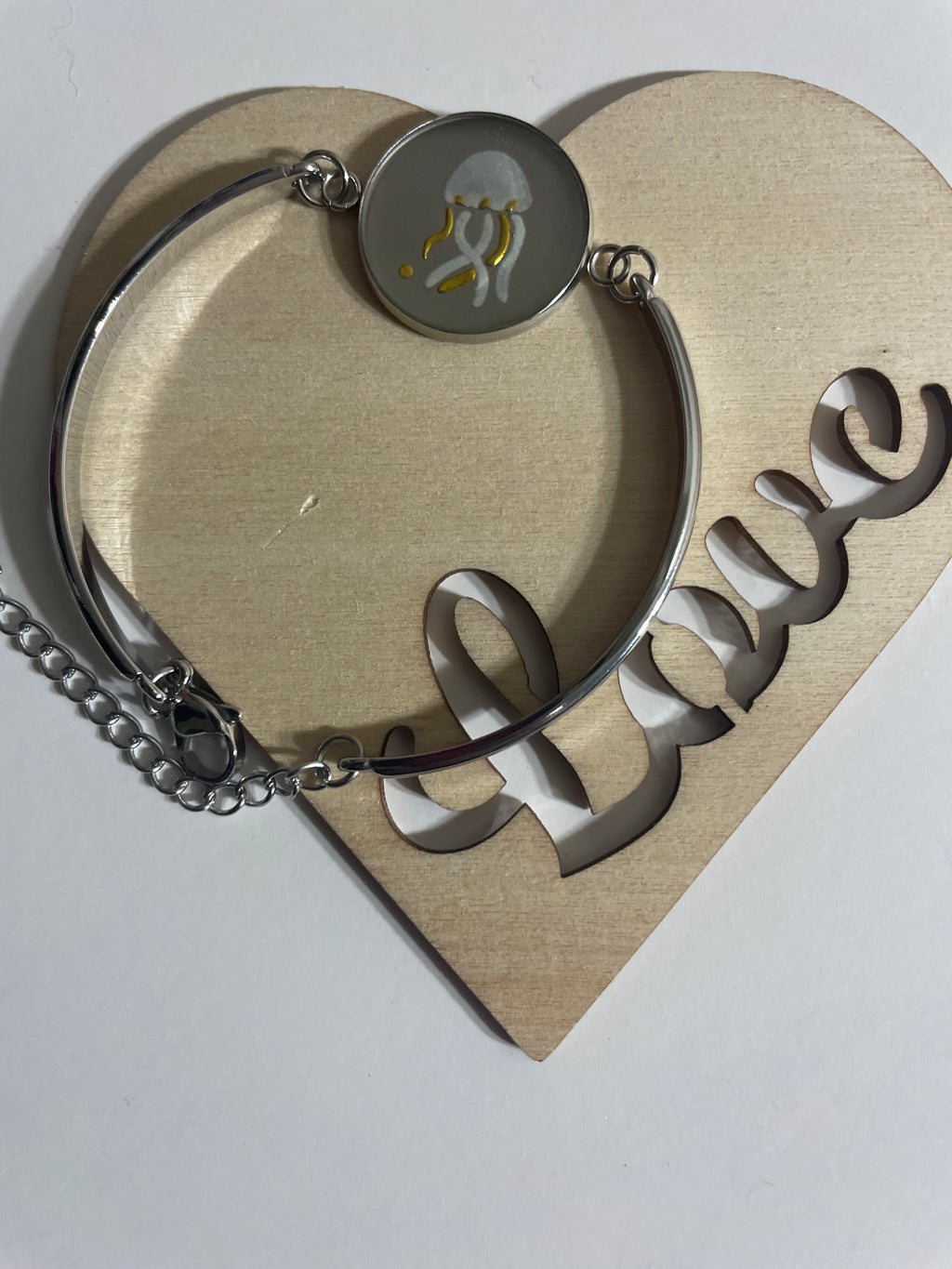 Jellyfish Bangle Pura Vida Bracelet