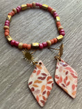 Autumn Leaves Starburst Set