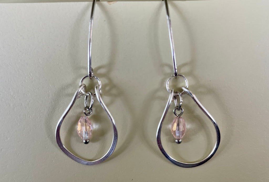 Blush Whisper Sterling Silver Jewelry Set- Sublime Designs by Suzie