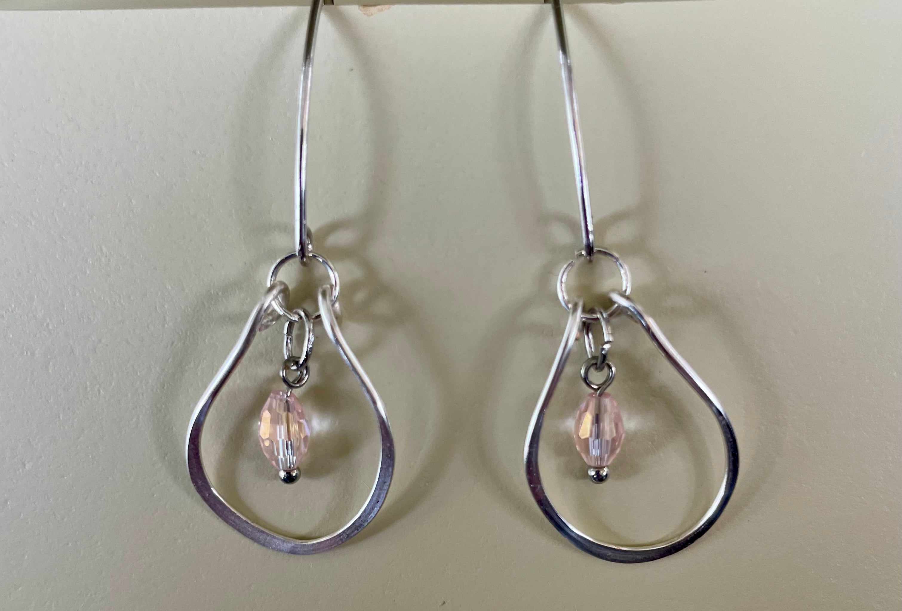 Blush Whisper Sterling Silver Jewelry Set- Sublime Designs by Suzie