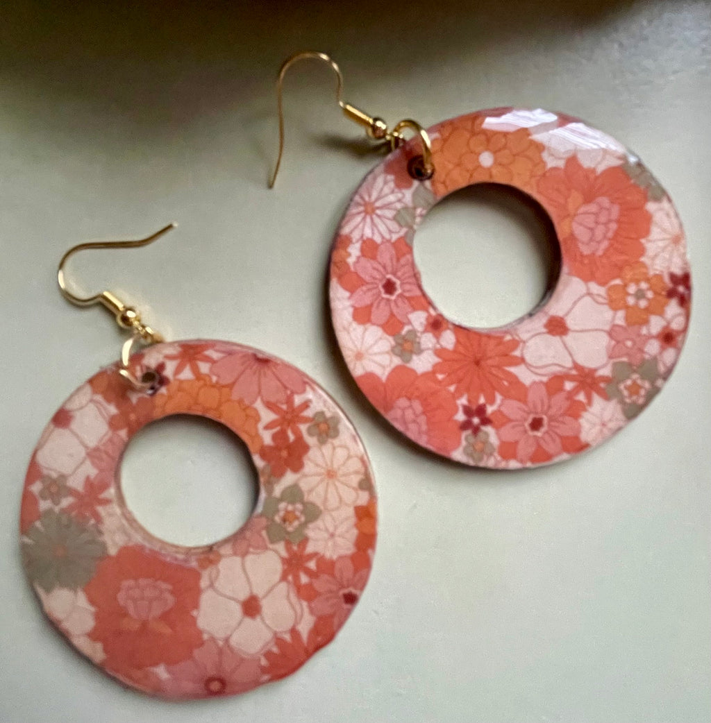 Floral Hoop Jewelry Set - Sublime Designs by Suzie