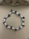 Midnight Blue Sodalite Chips Bracelet