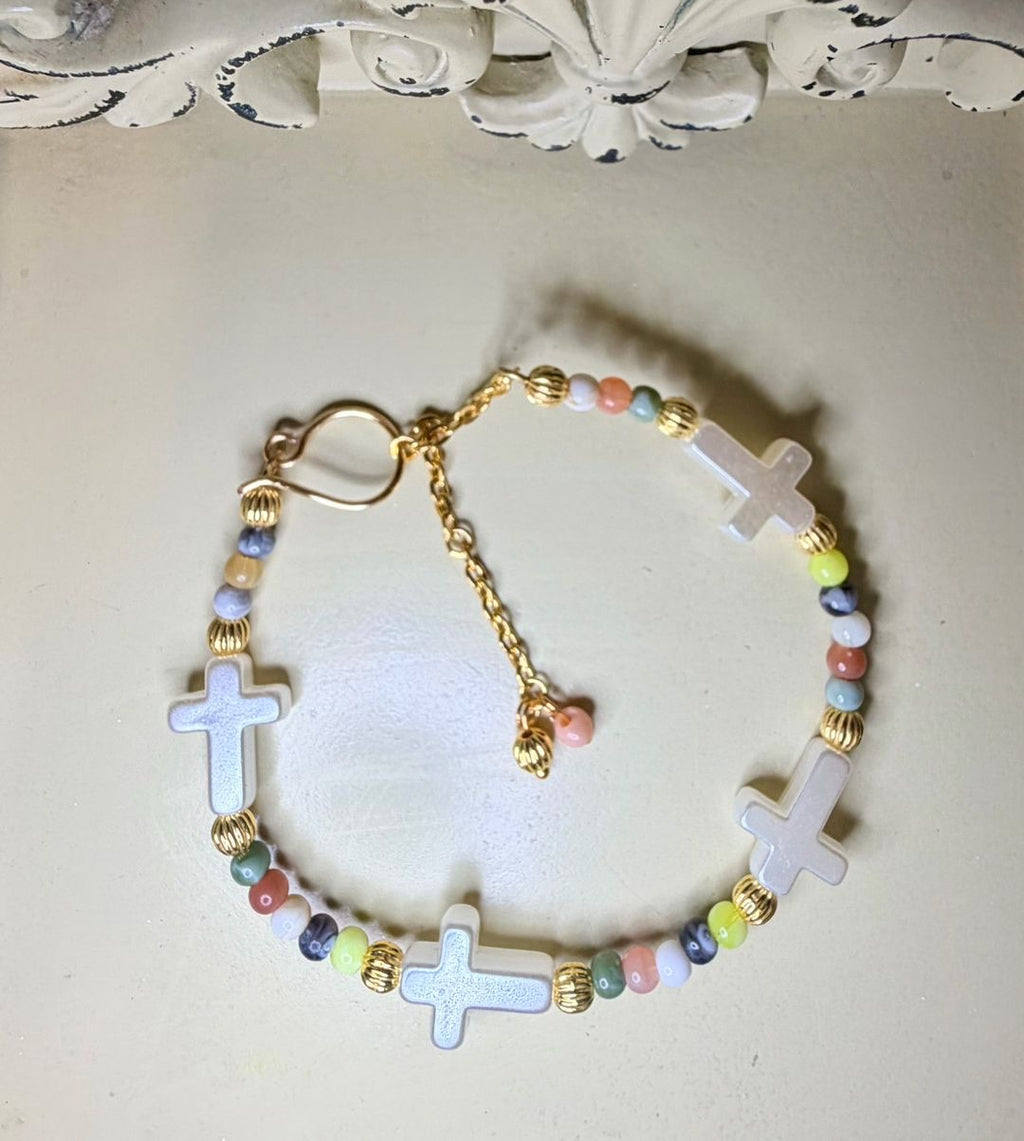 Holy Water Anklet & Bracelet Sets