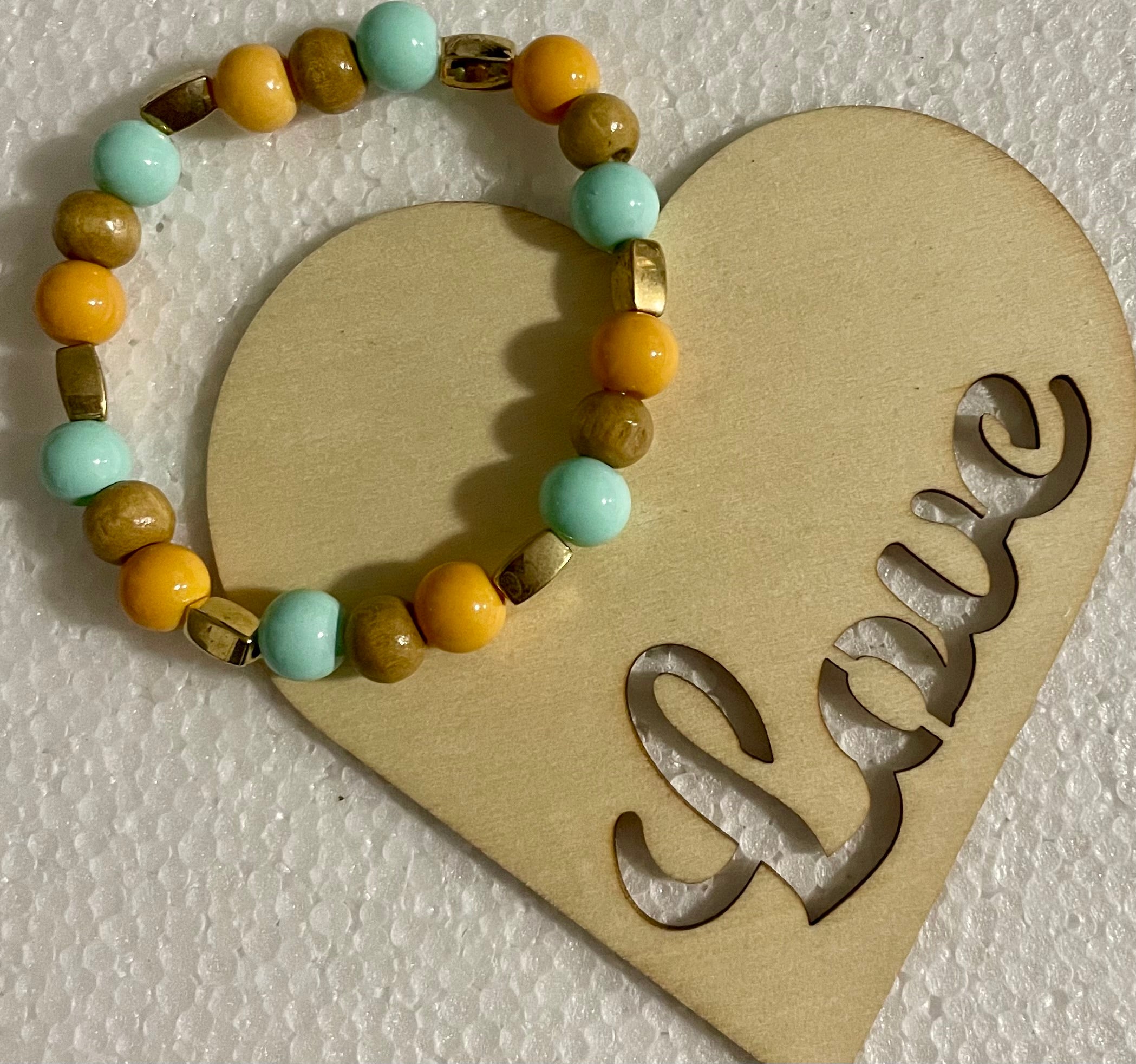 Custom Beaded Bracelets- All Colors