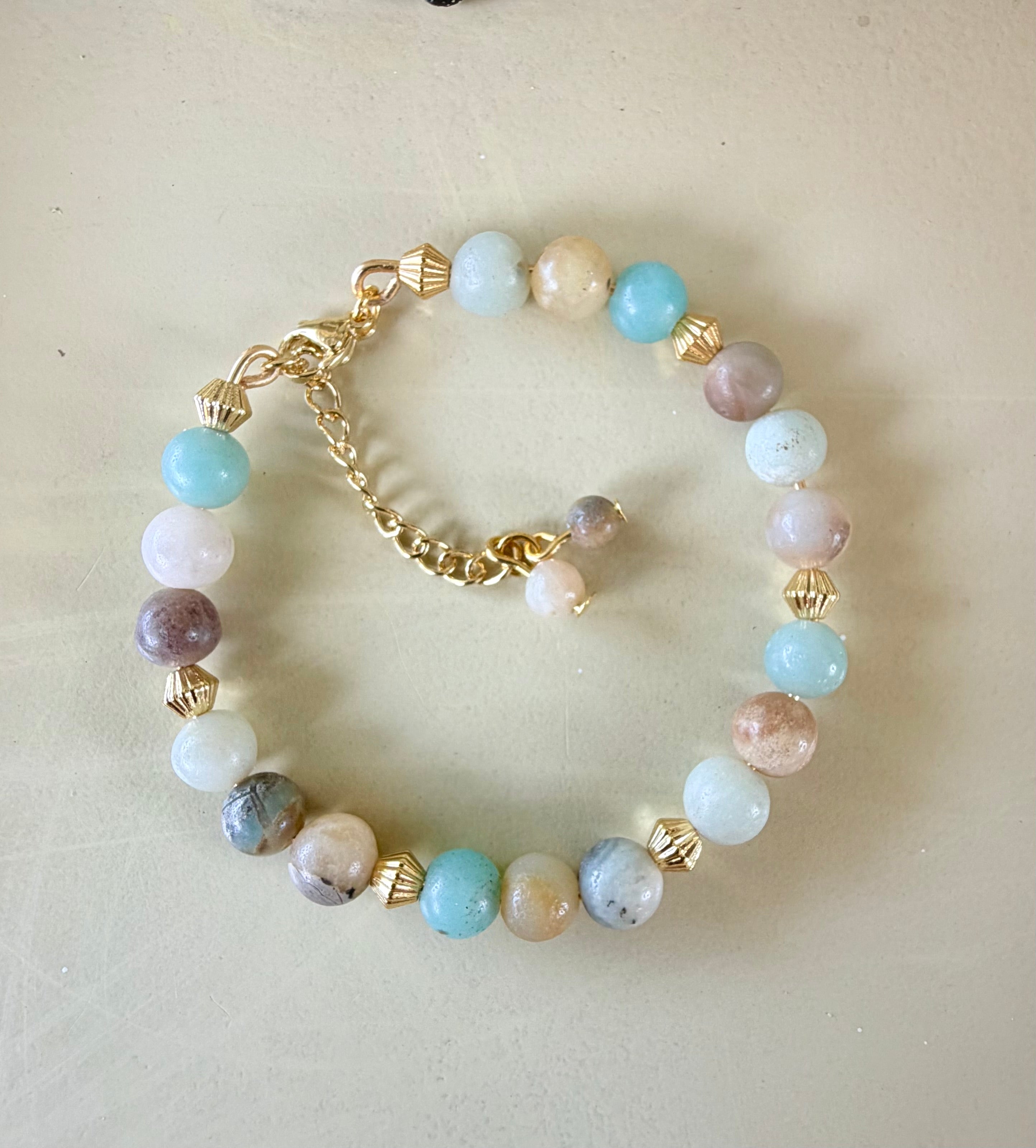 Amazonite & Moonstone Beauty