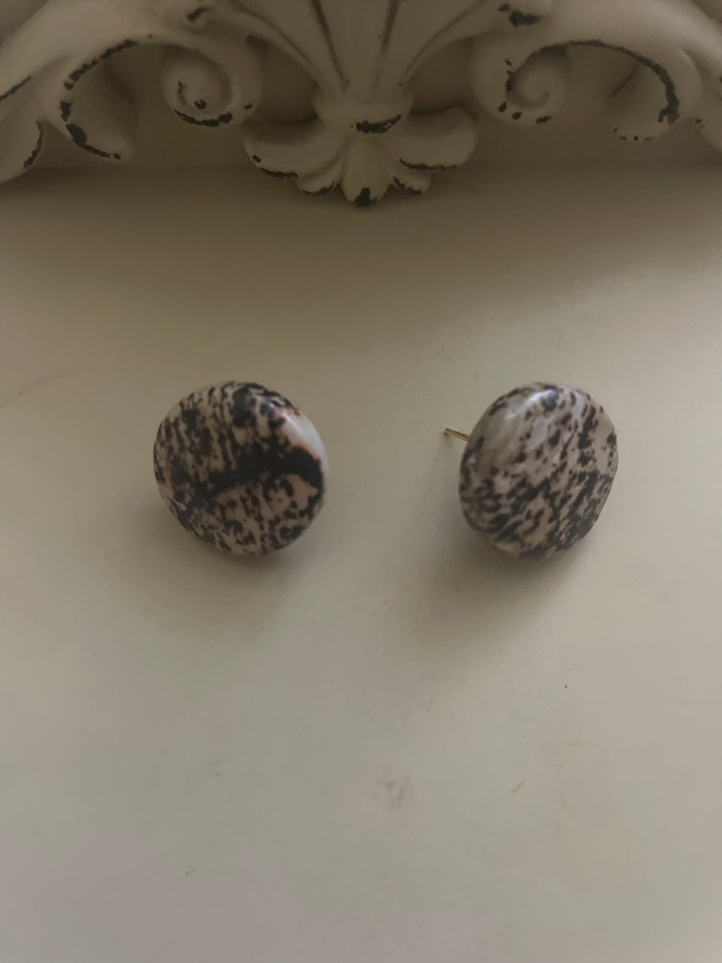 Dalmatian Jasper Stone Jewelry Sets