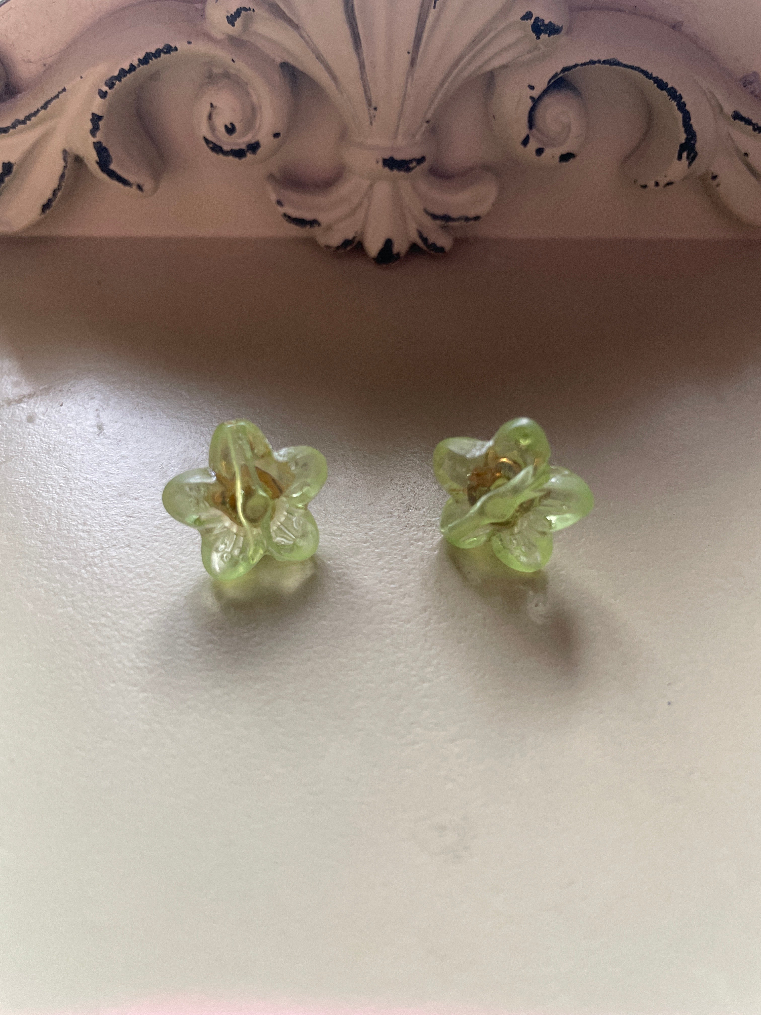 Mint Blossom Earrings