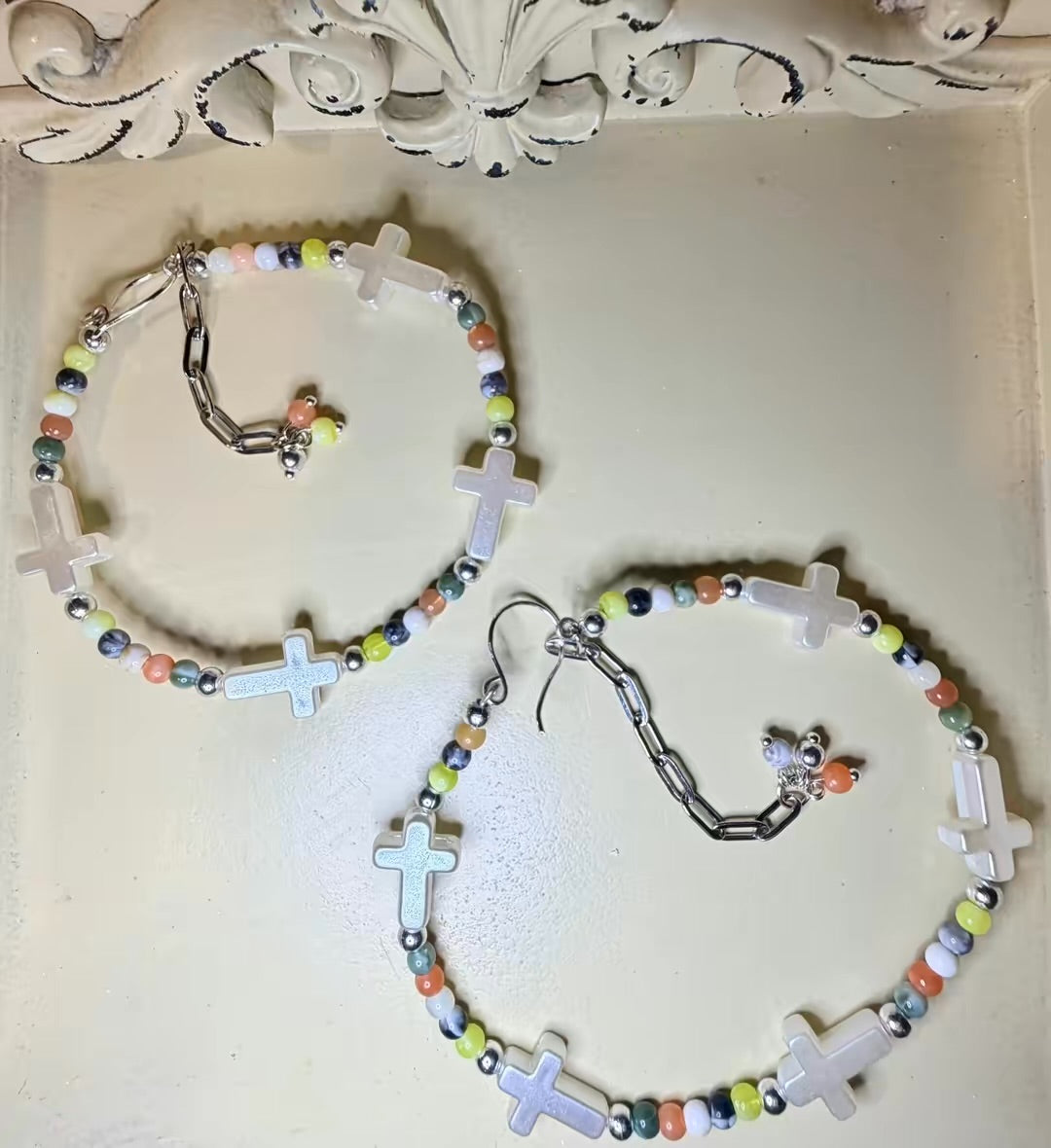 Holy Water Anklet & Bracelet Sets