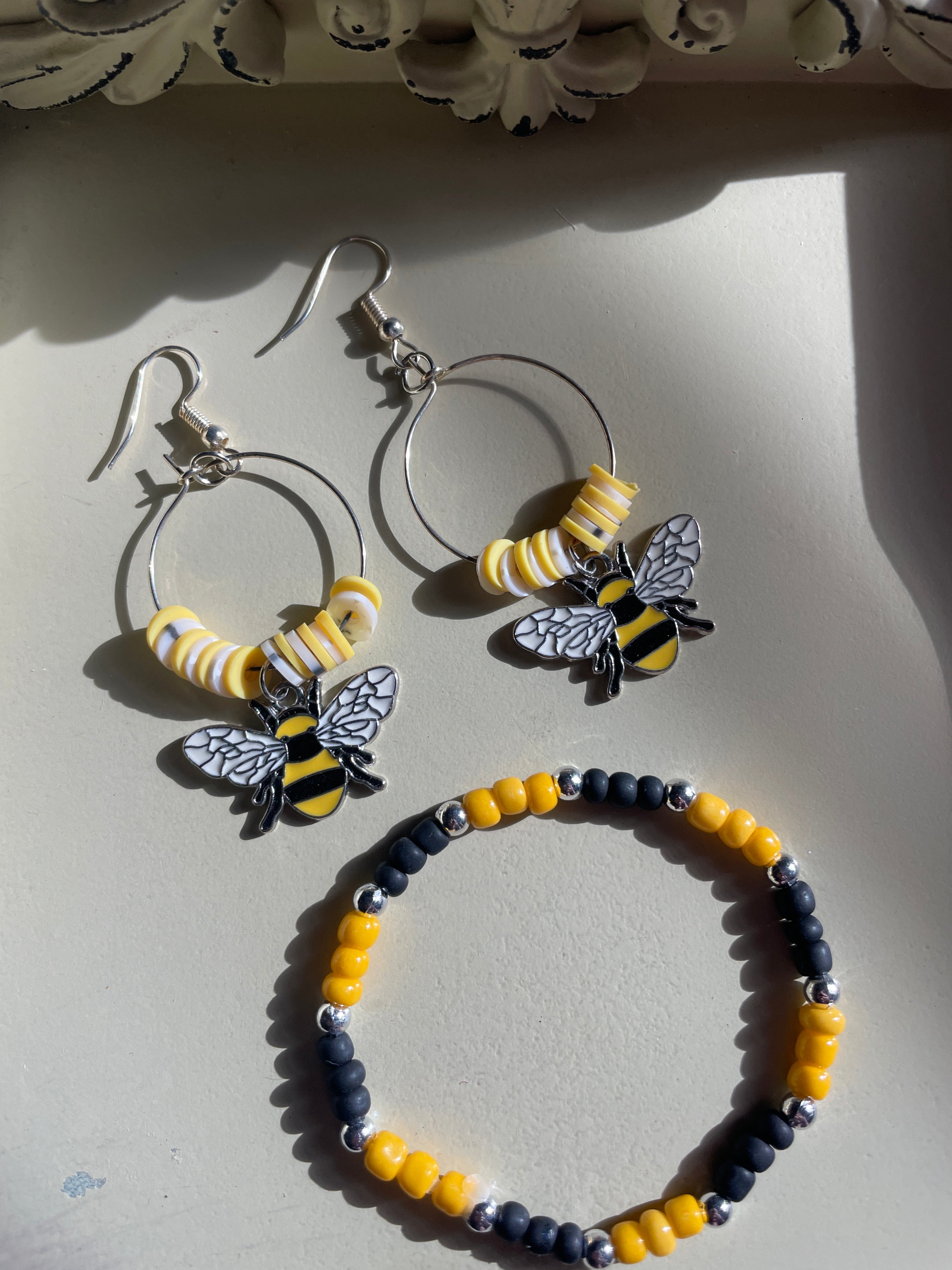 Bumblebee Jewelry Set