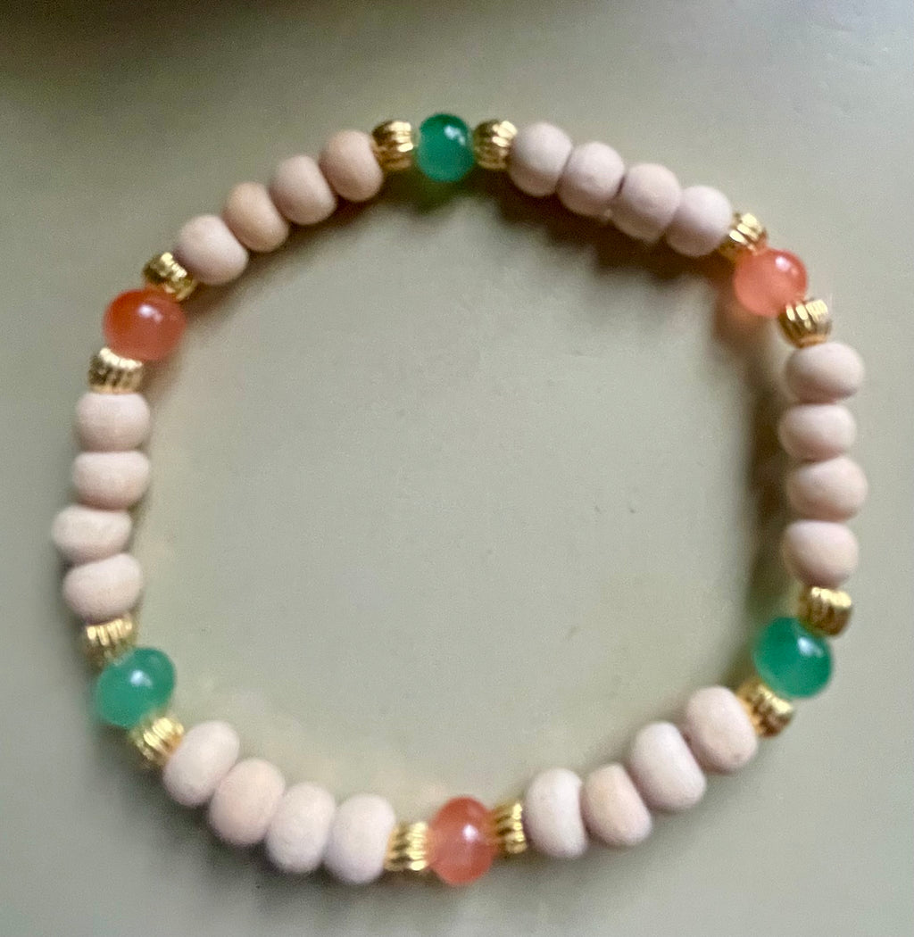 Floral Hoop Jewelry Set - Sublime Designs by Suzie