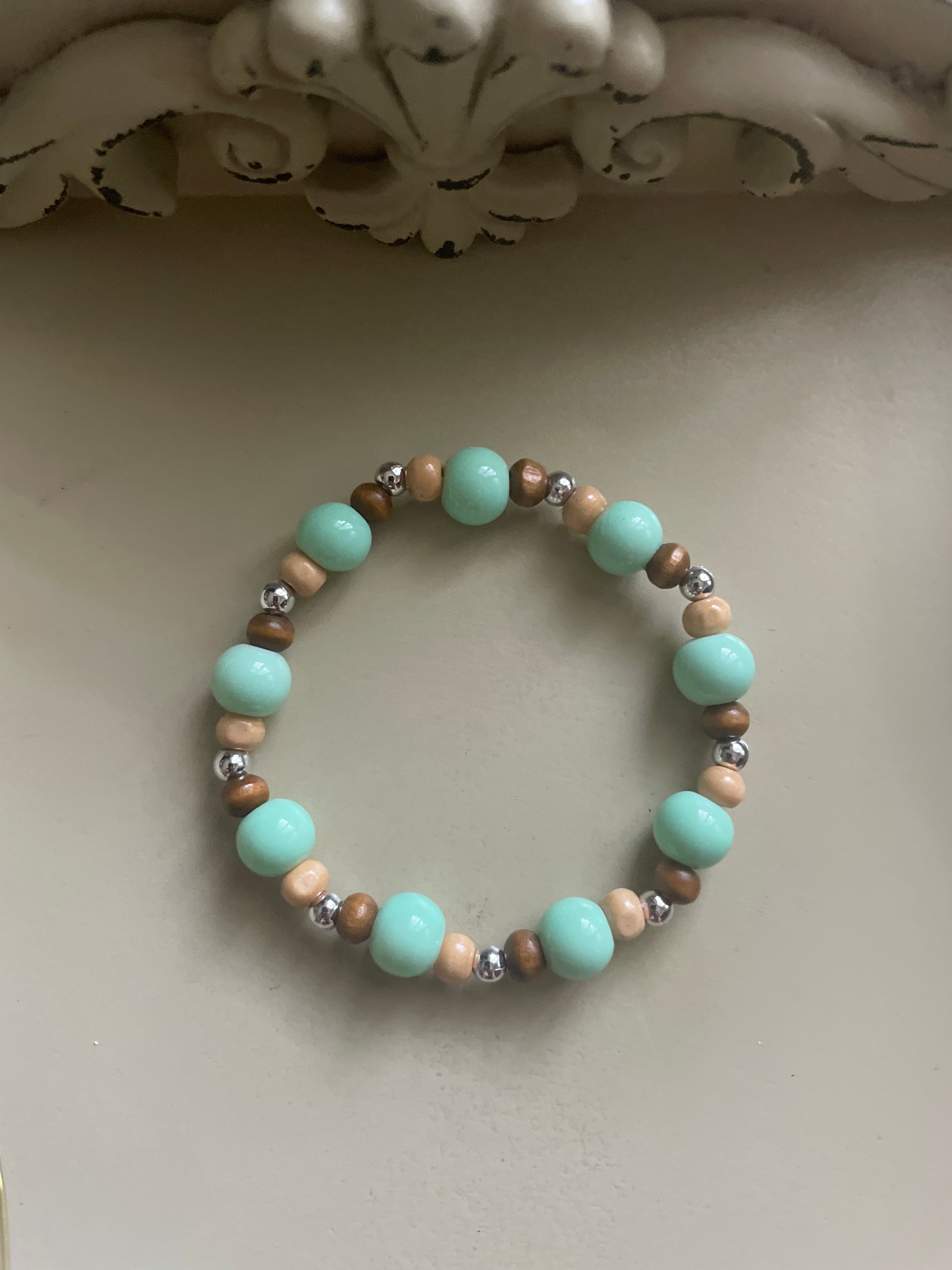 Mint Boho Disc Set