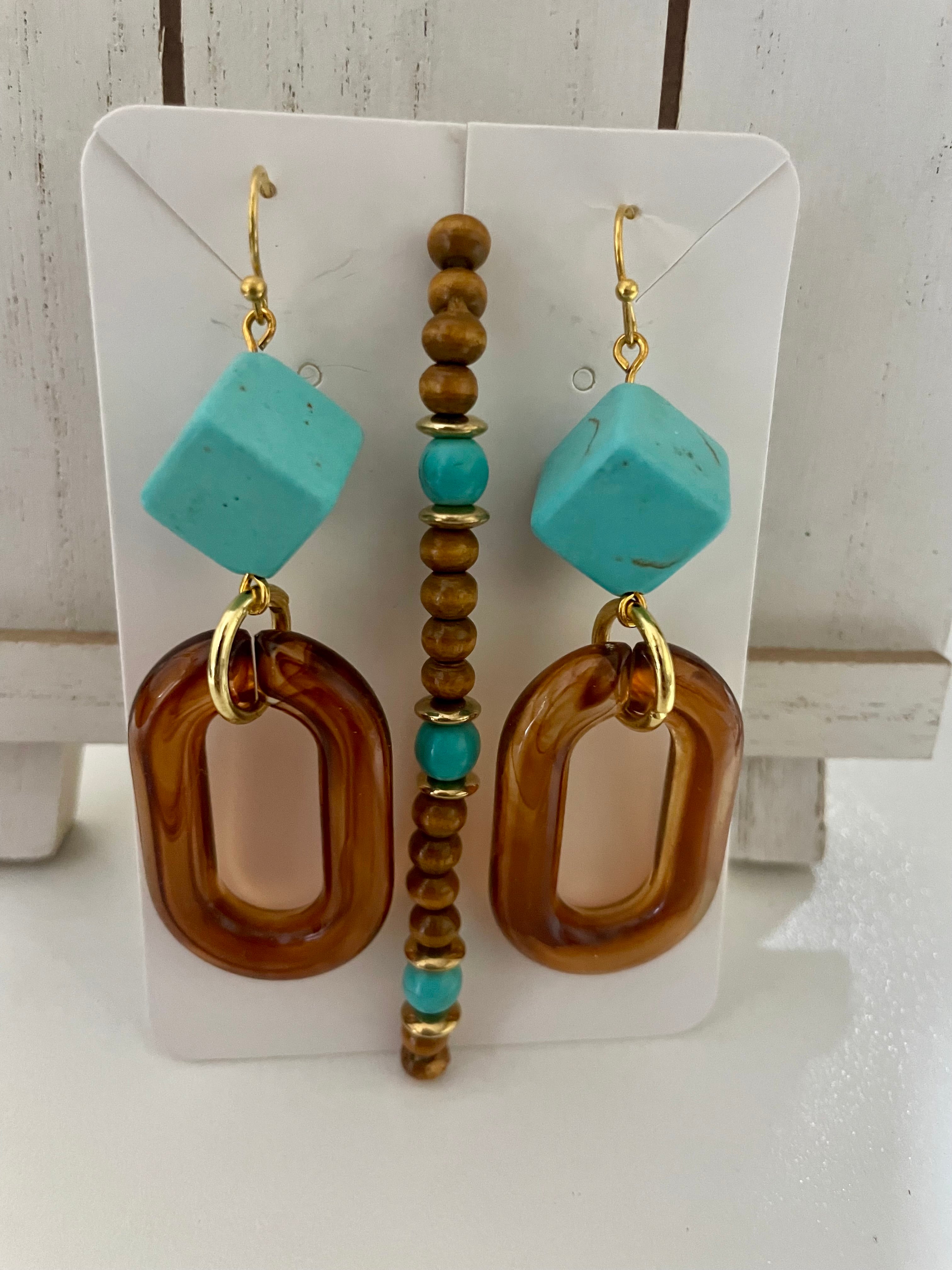 Tortoise Shell Turk Cube Set