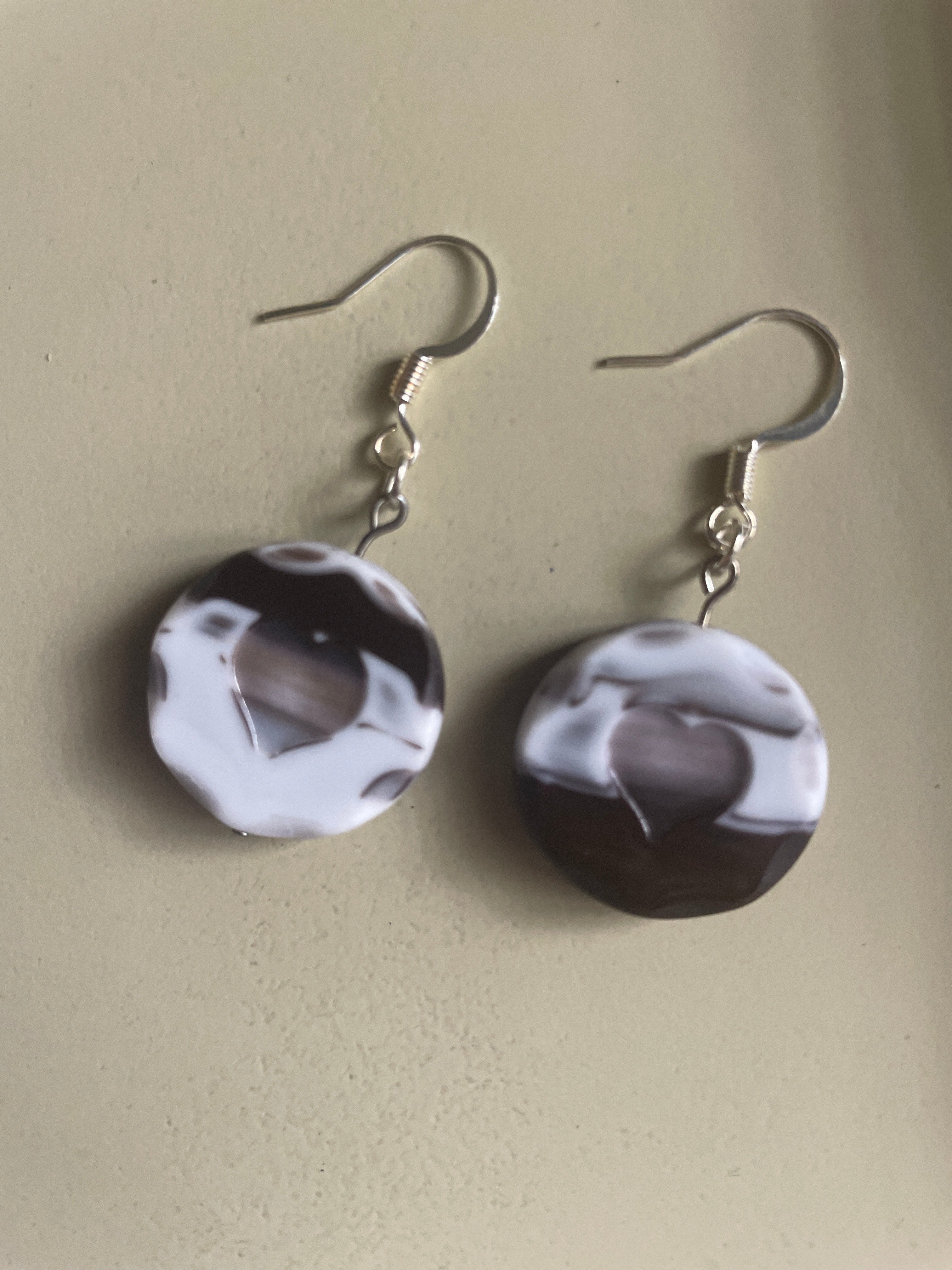 Chocolate Cream Dangle Set