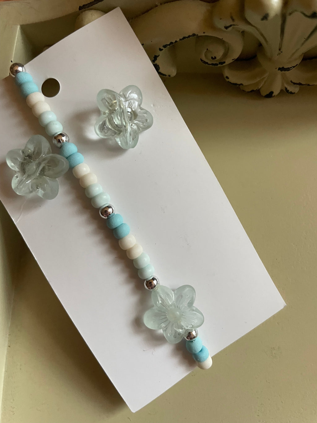 Frosted Sakura Stud Flower Sets