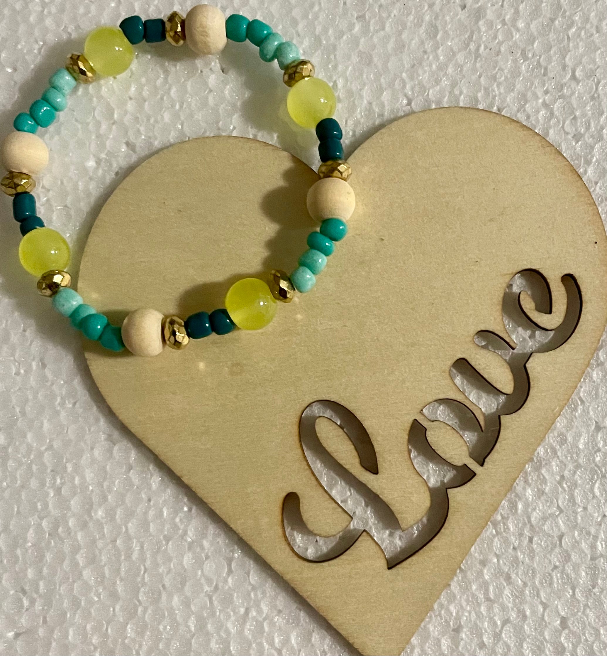 Custom Beaded Bracelets- All Colors