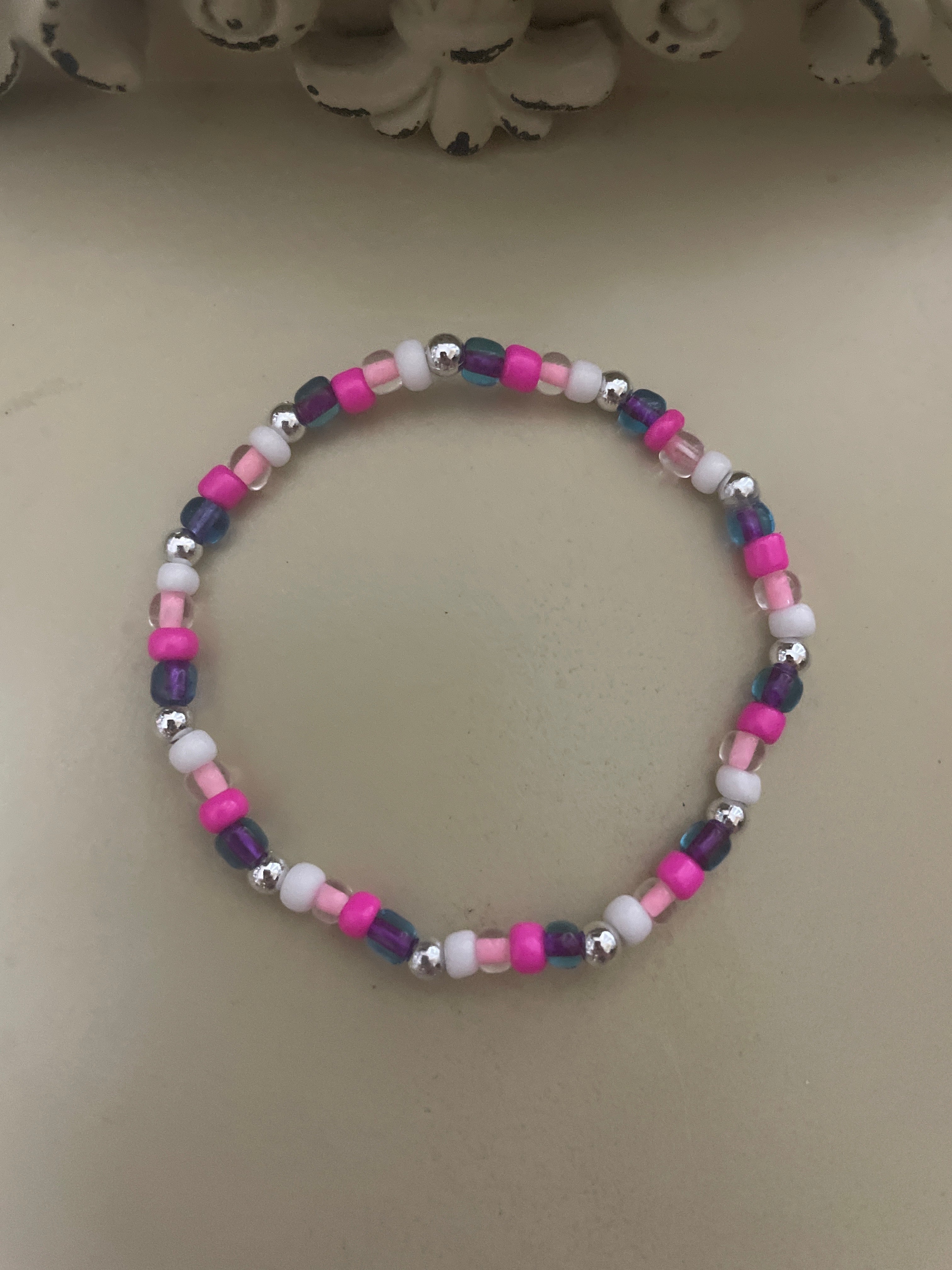 Pink & Purple Swirl Set